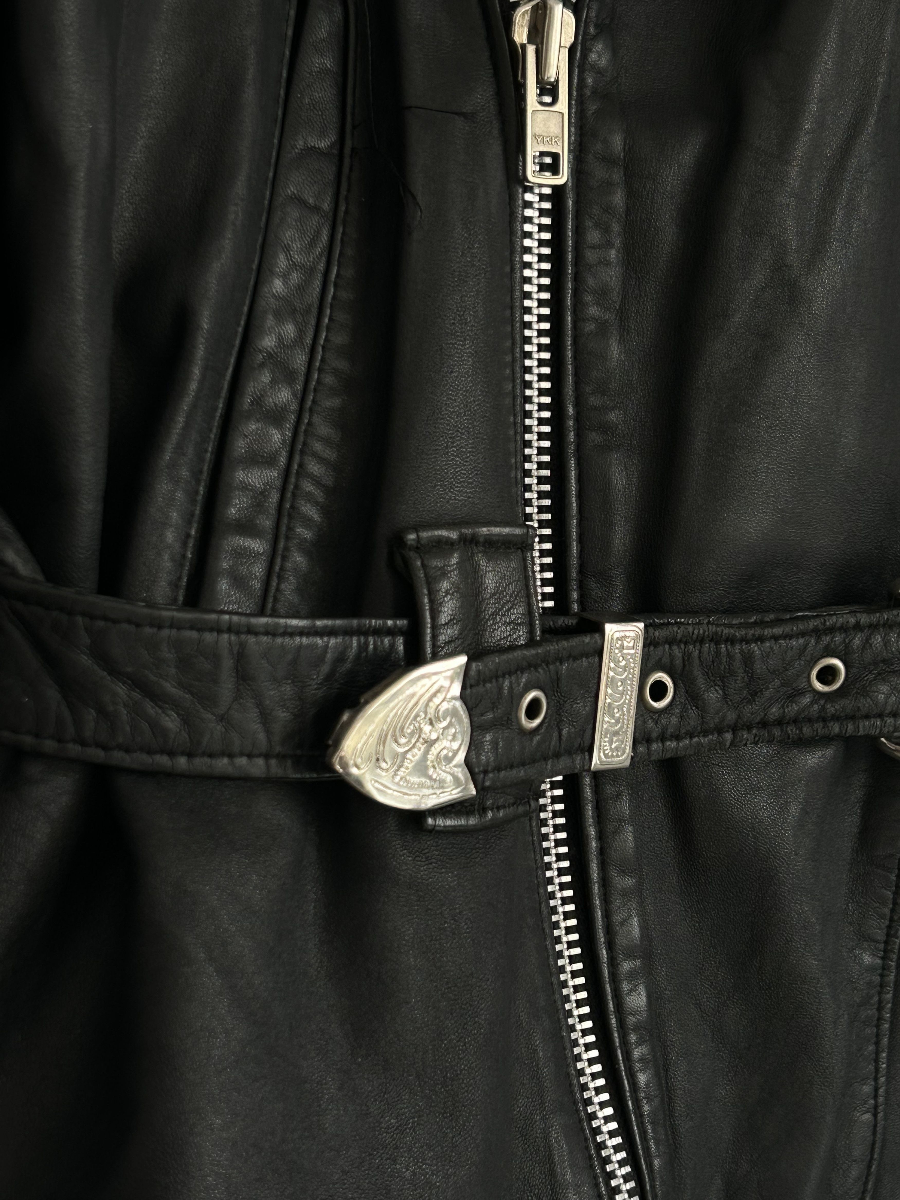 Other Great Seal of Oklahoma leather jacket Size US L / EU 52-54 / 3 - 13 Thumbnail
