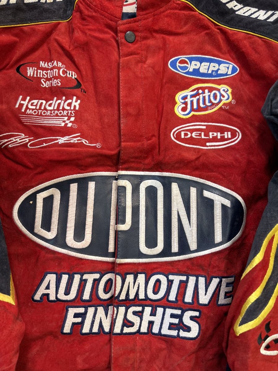 Jeff Hamilton chase narcarz jeffhamilton racing suede patch jacket Size US S / EU 44-46 / 1 - 2 Thumbnail