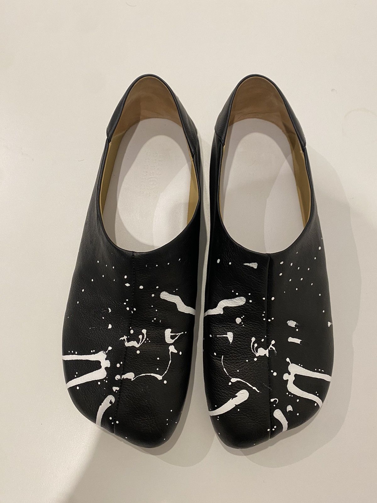 Maison Margiela Maison margiela anatomic paint splatter-effect slippers Size US 9.5 / EU 42-43 - 3 Thumbnail