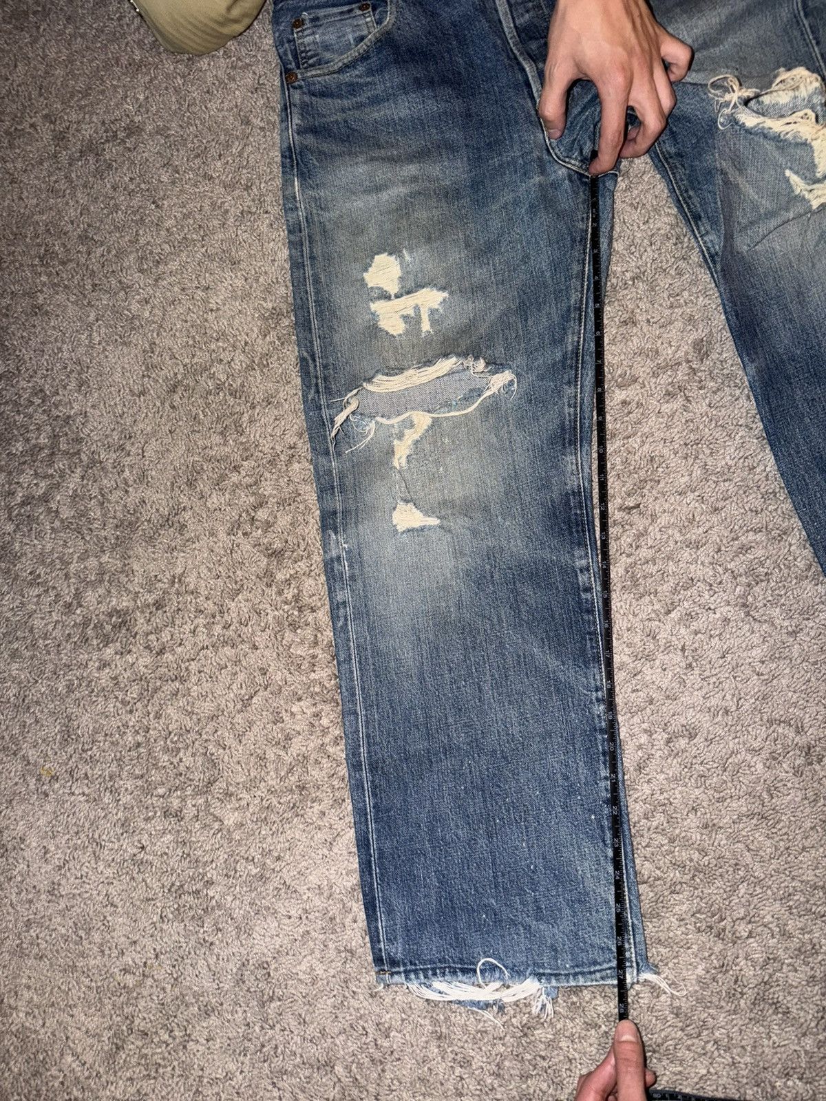 Levi's Vintage Clothing Vintage Selvedge Levi’s 503B-XX Big E Size US 32 / EU 48 - 11 Thumbnail