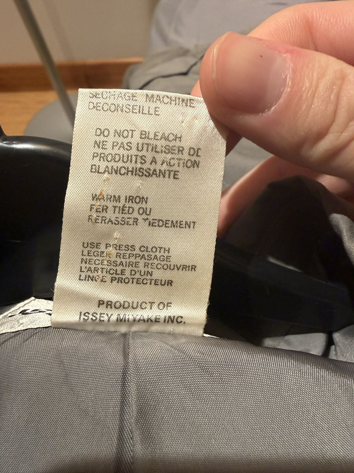 Issey Miyake Issey Miyake 90s jacket Size 38R - 3 Thumbnail