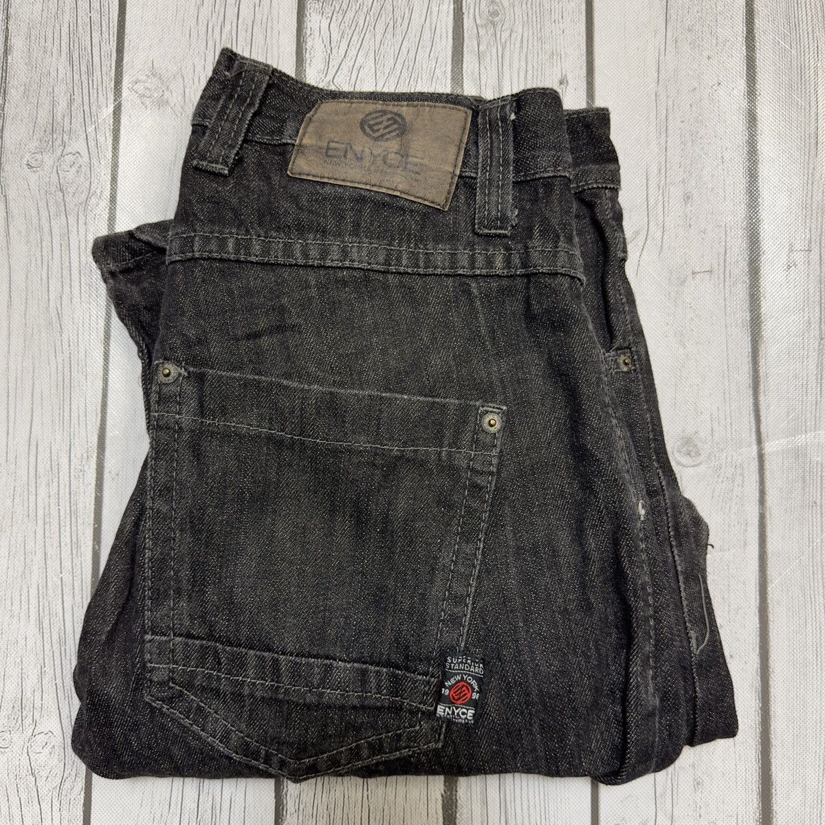 Enyce × Vintage Vintage Enyce jeans Size US 32 / EU 48 - 5 Thumbnail