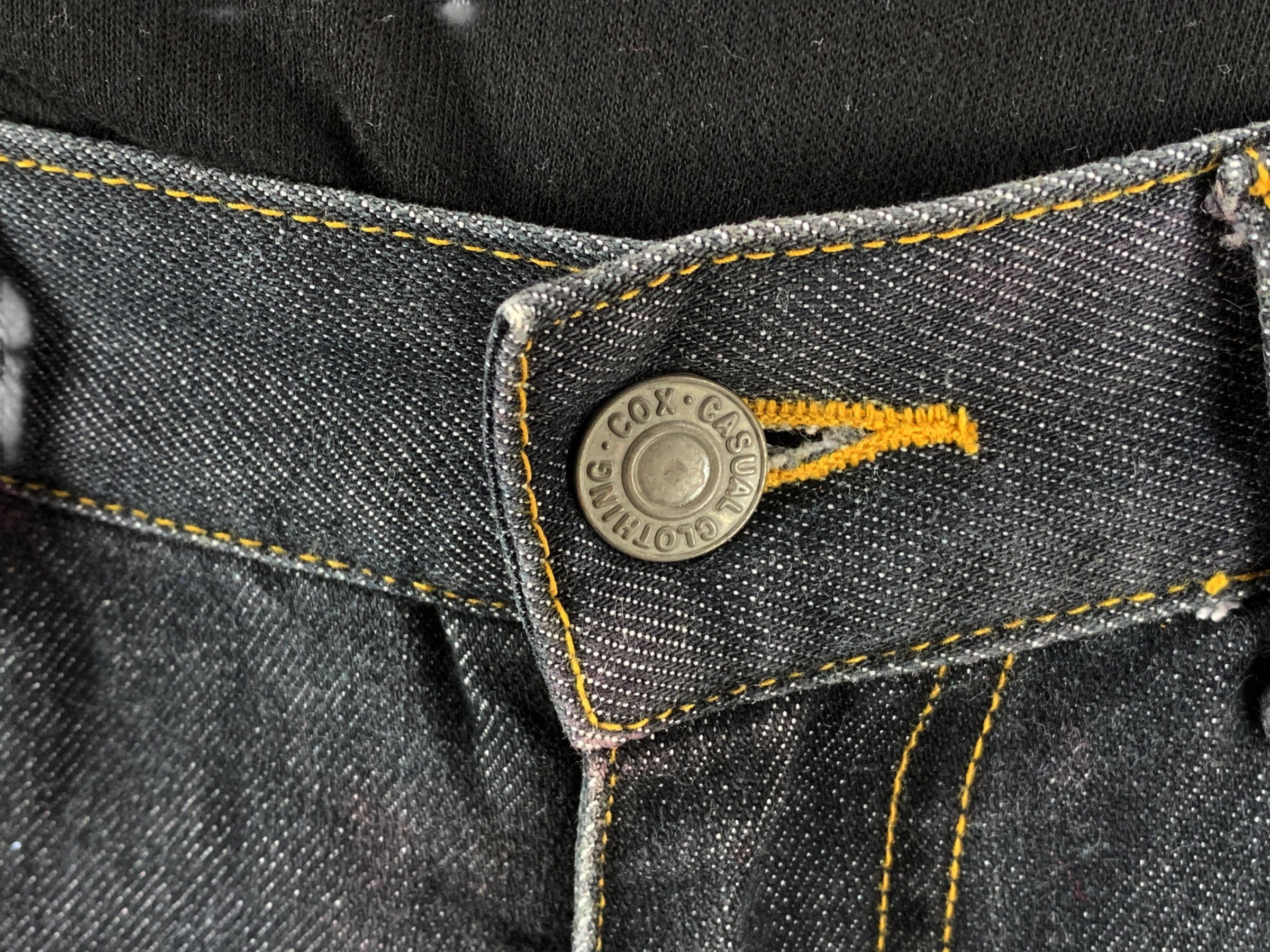 Japanese Brand CX Jeans Tapered Women Jeans Size 28" / US 6 / IT 42 - 11 Thumbnail