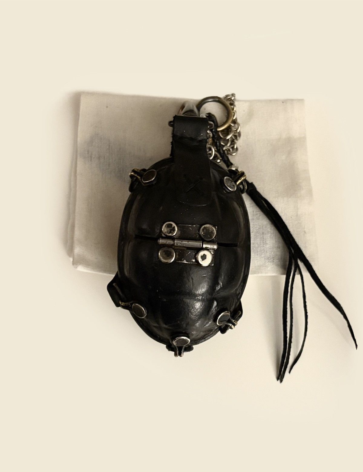 14th Addiction × KMRii KMRii Grenade Coin Pouch Size ONE SIZE - 4 Thumbnail