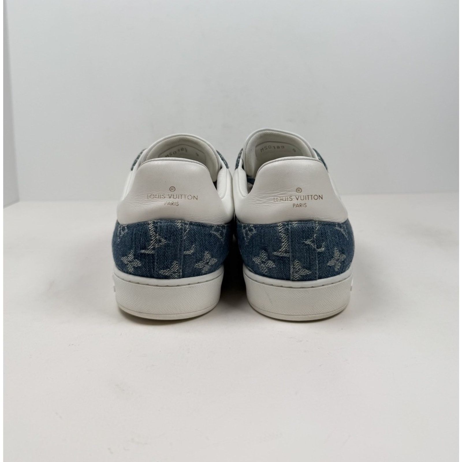 Louis Vuitton Size 9LV/10US - Louis Vuitton Luxembourg Monogram Trainers Size US 10 / EU 43 - 4 Thumbnail