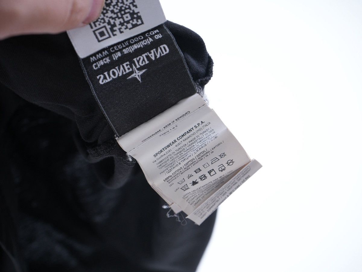 Stone Island Stone Island Black Patch Program Tee Size L Size US L / EU 52-54 / 3 - 7 Thumbnail