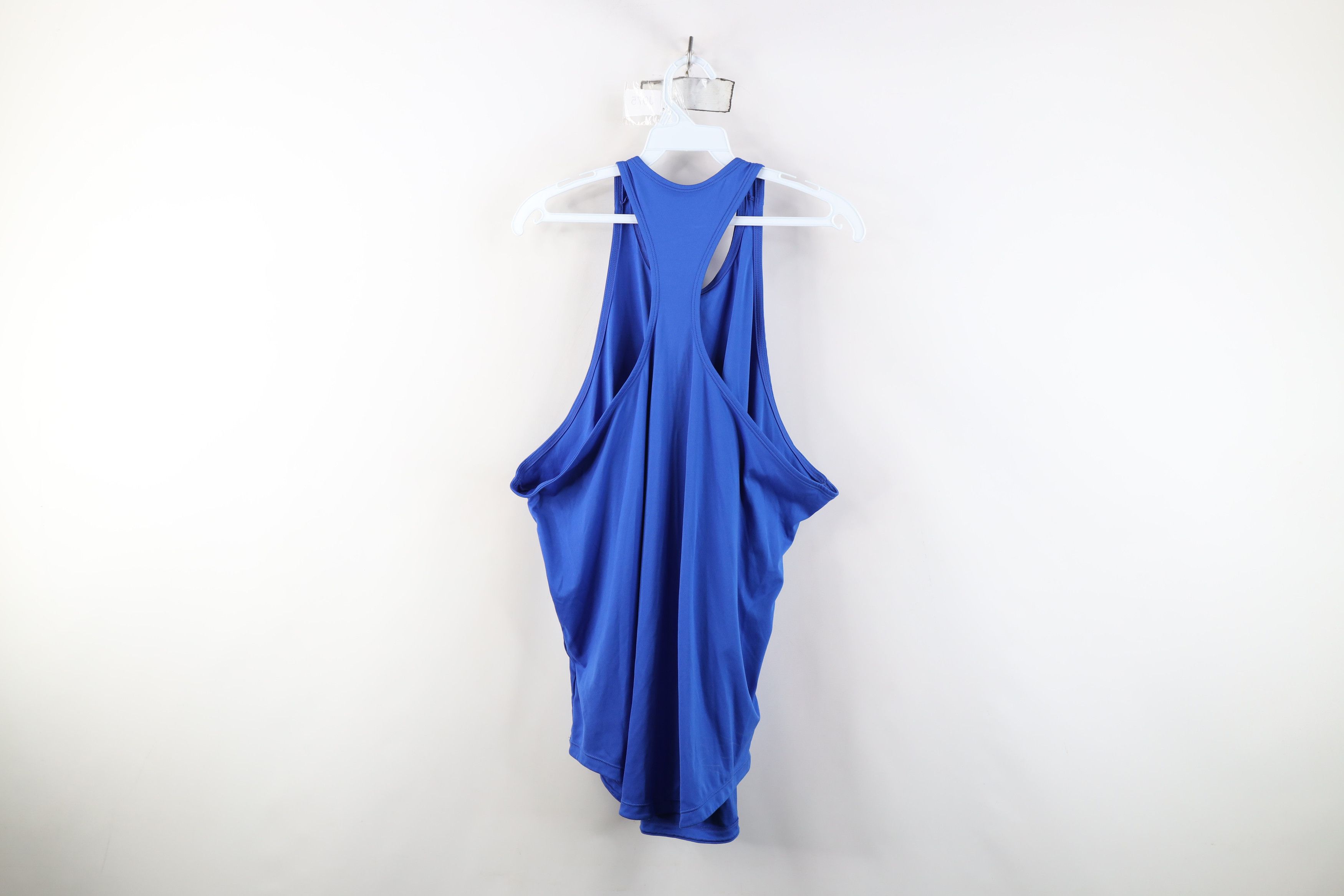 Nike Vintage Y2K Nike Mini Swoosh Knit Tank Top T-Shirt Blue Size XXL / US 16-18 / IT 52-54 - 12 Thumbnail