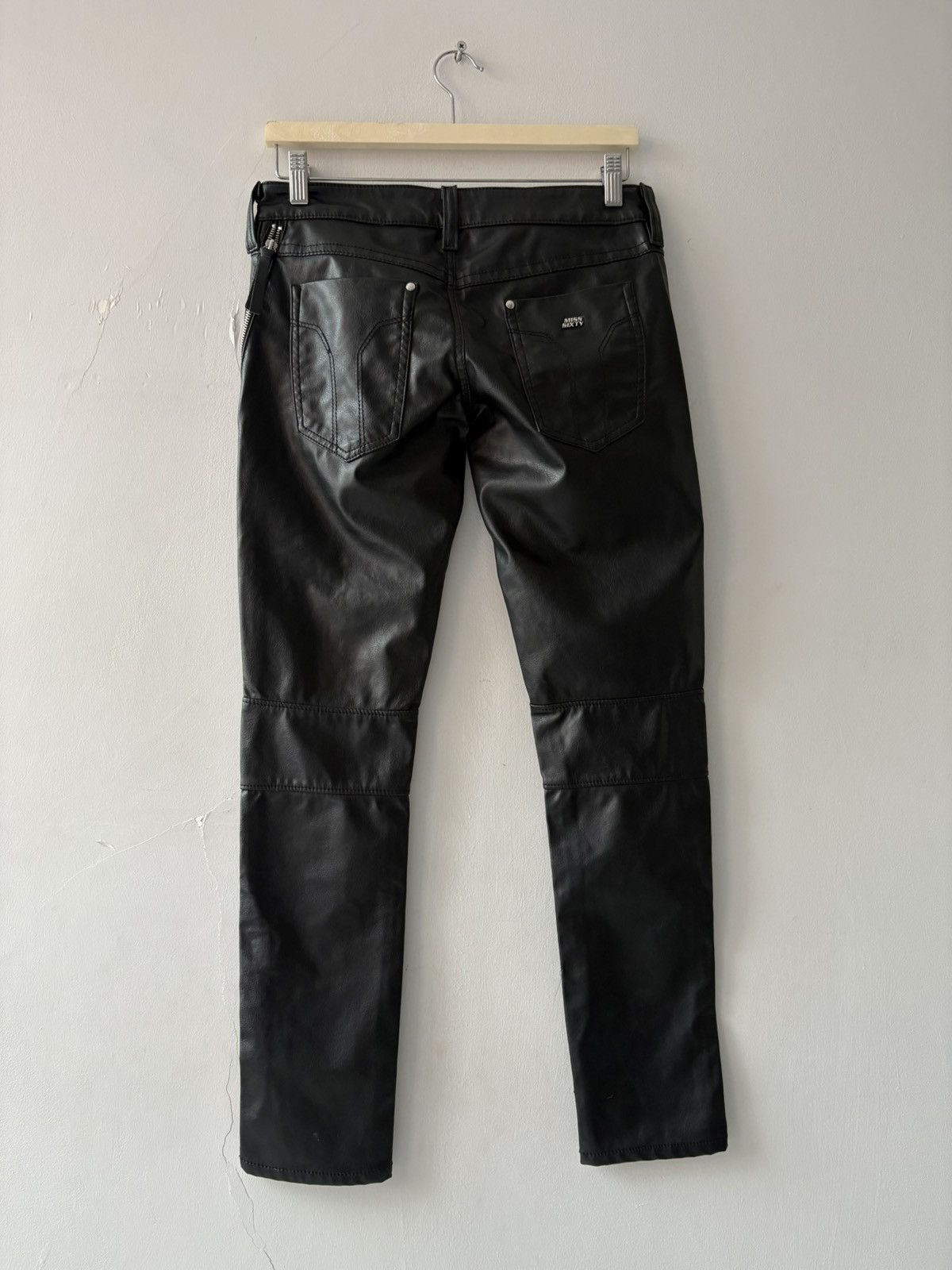 Miss Sixty Miss Sixty leather trousers Size 26" / US 2 / IT 38 - 15 Thumbnail