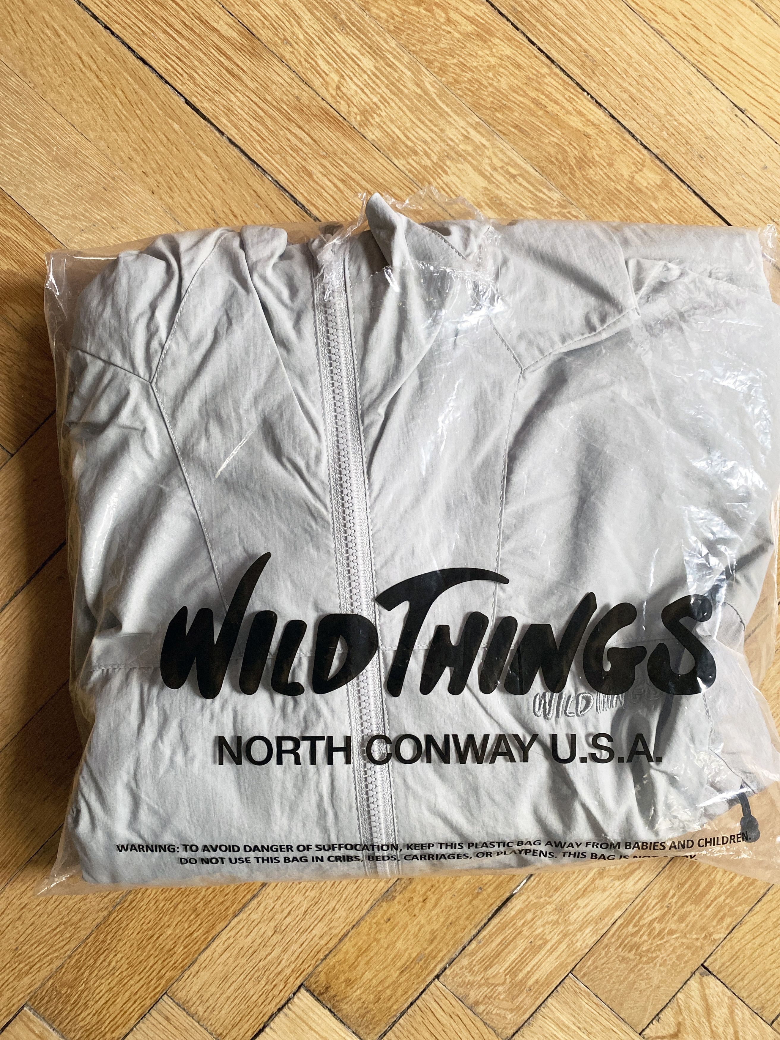 Wild Things Wild Things Wind Block Jacket (Light Grey) Size US XL / EU 56 / 4 - 9 Thumbnail