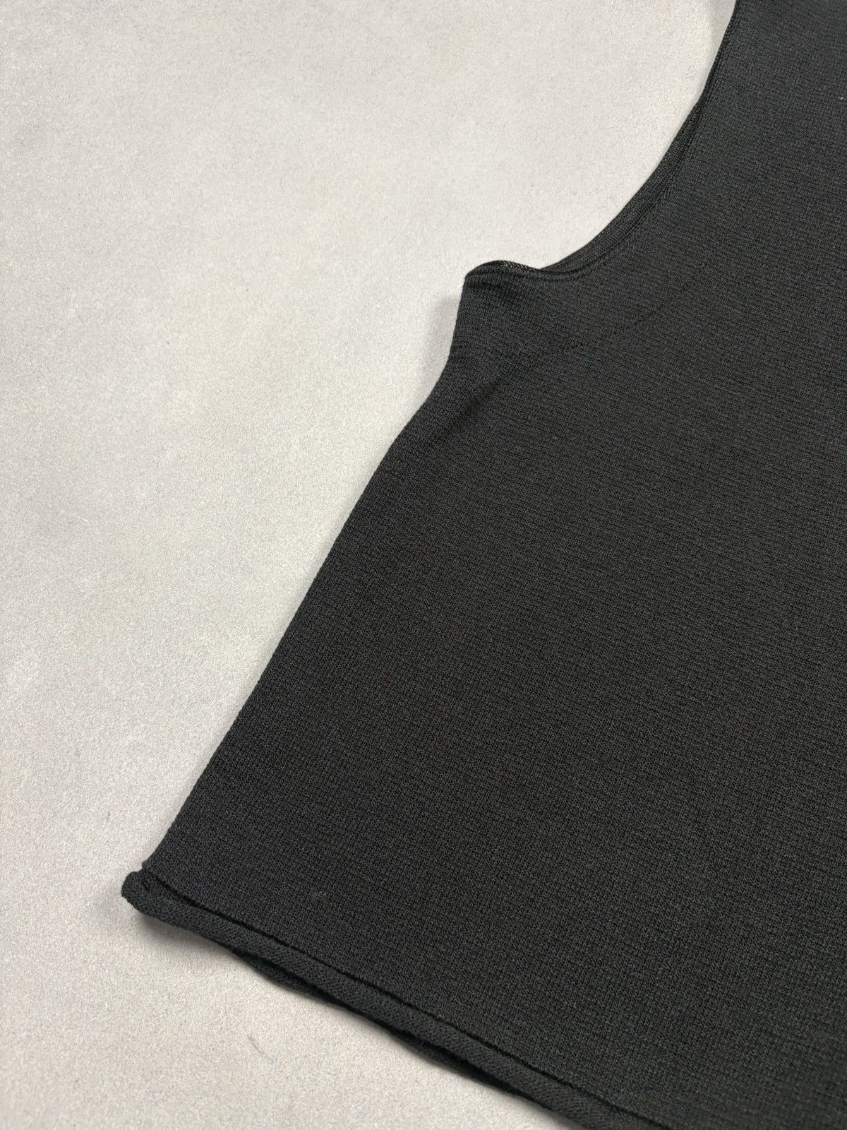 Sarah Pacini Vintage Sarah Pacini Wool Knit Sleeveless Avant Garde Vest Size ONE SIZE - 3 Thumbnail