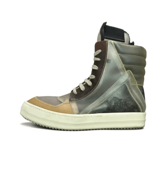 Rick Owens Drkshdw Rick Owens Drkshdw Hi-Top Sneakers Size US 7 / EU 40 - 1 Thumbnail