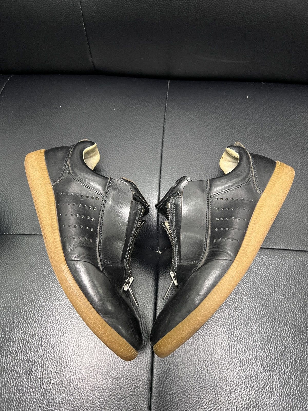 Maison Margiela Maison Margiela Zip Future Low-Top Sneakers Size US 7 / EU 40 - 7 Thumbnail