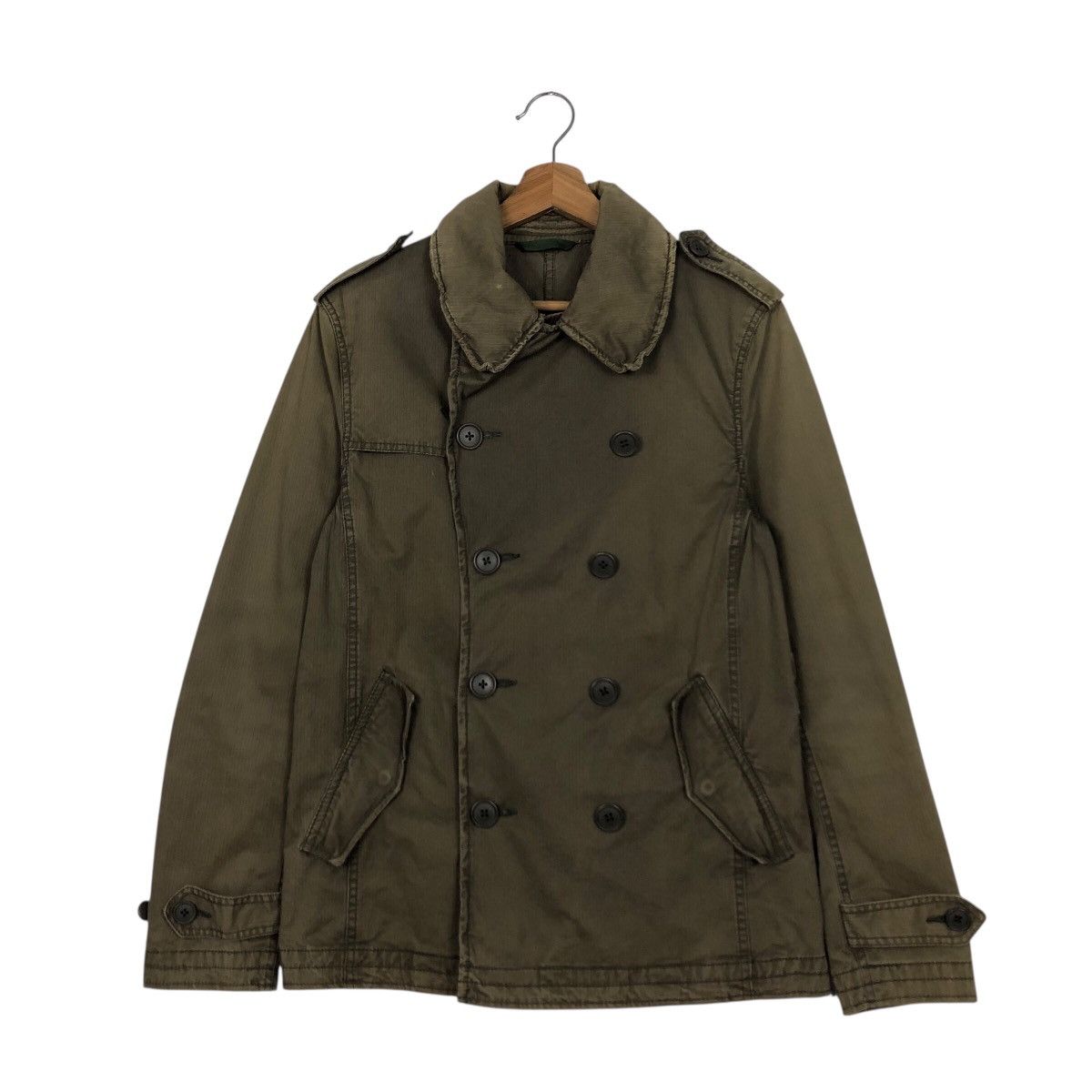 Beams Plus 📌Military Style Chore Jacket Beams Japan Issey Miyake Size US M / EU 48-50 / 2 - 2 Thumbnail