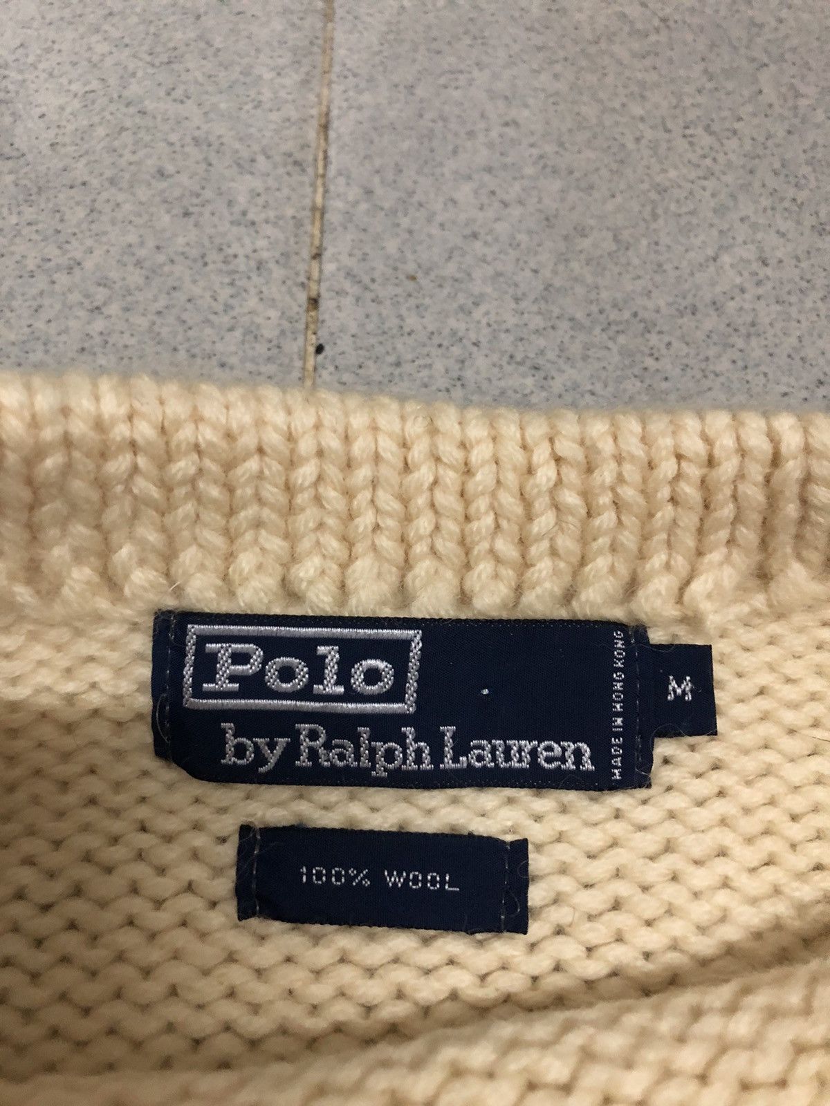 Polo Ralph Lauren × Vintage Vintage Polo Ralph Lauren Wool Knitwear Size US M / EU 48-50 / 2 - 3 Thumbnail