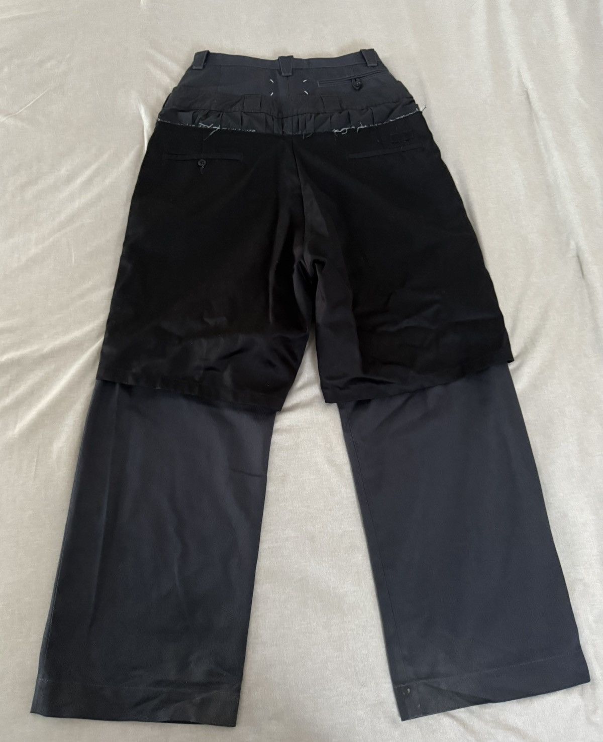 Maison Margiela Maison Margiela Layered Waistband Trousers SS25 Size US 29 - 2 Thumbnail