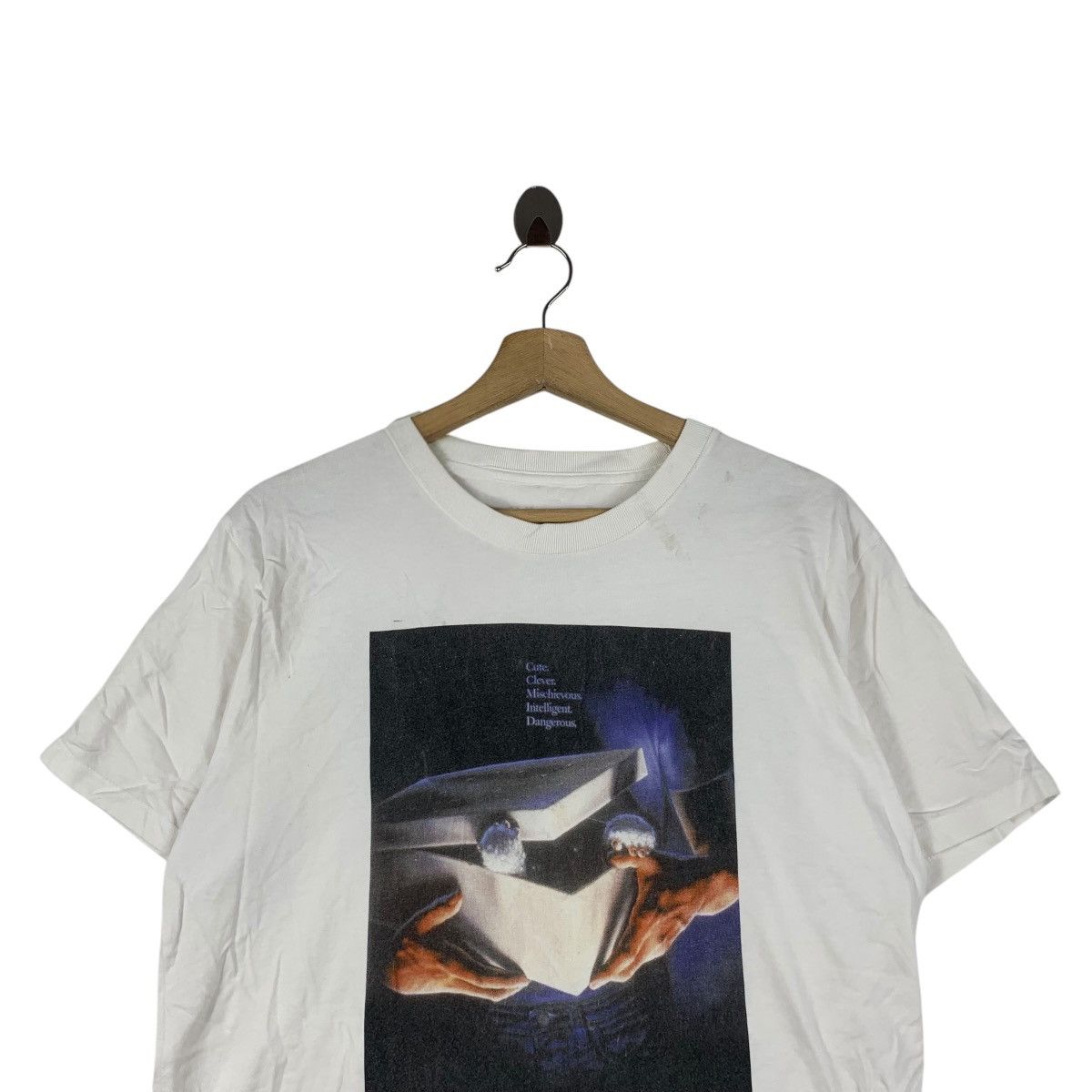Vintage GREMLINS x GRANIPH 2018 Collection Movie Film Tee Shirt Size L / US 10 / IT 46 - 2 Thumbnail