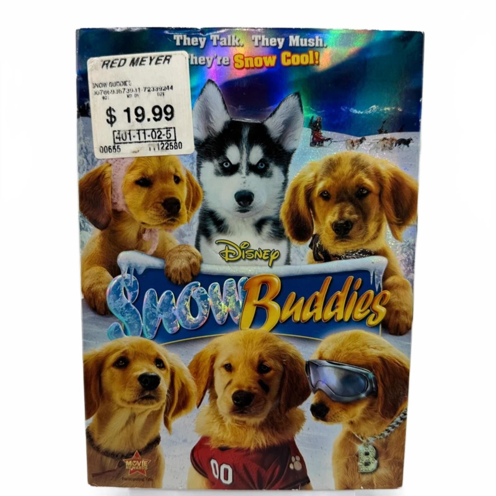 Other Disney Snow Buddies (2008) - DVD Movie - Comedy / Adventure Size ONE SIZE - 1 Thumbnail