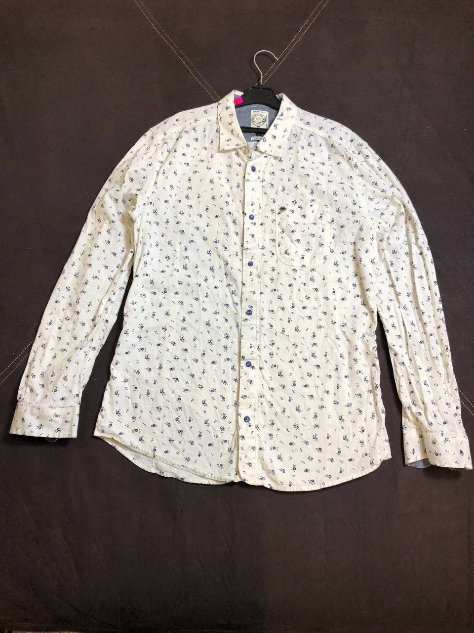 Diesel DIESEL FLOWER PRINT LONG SLEEVE SHIRT Size US L / EU 52-54 / 3 - 1 Thumbnail
