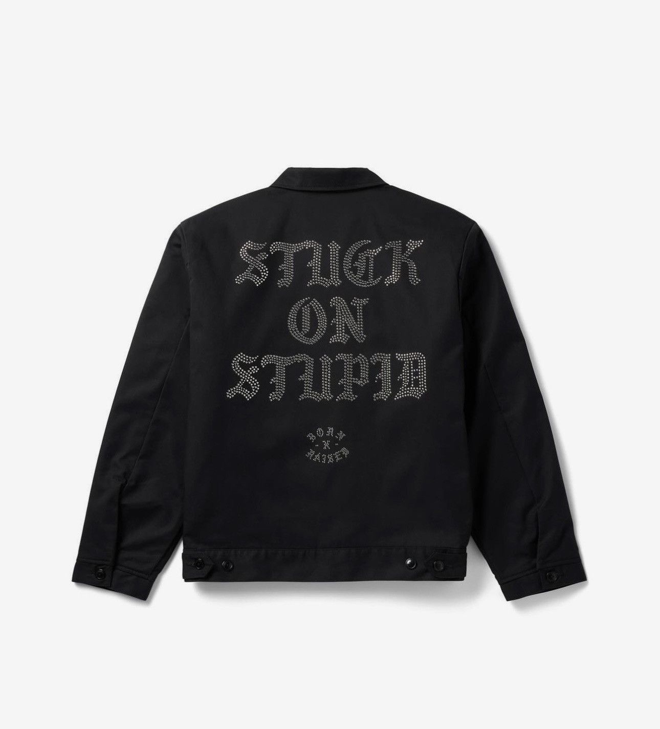リアル Born Grailed | BLACK JACKET: COACH ROCKER EMBROIDERED Raised X ジャケット・アウター