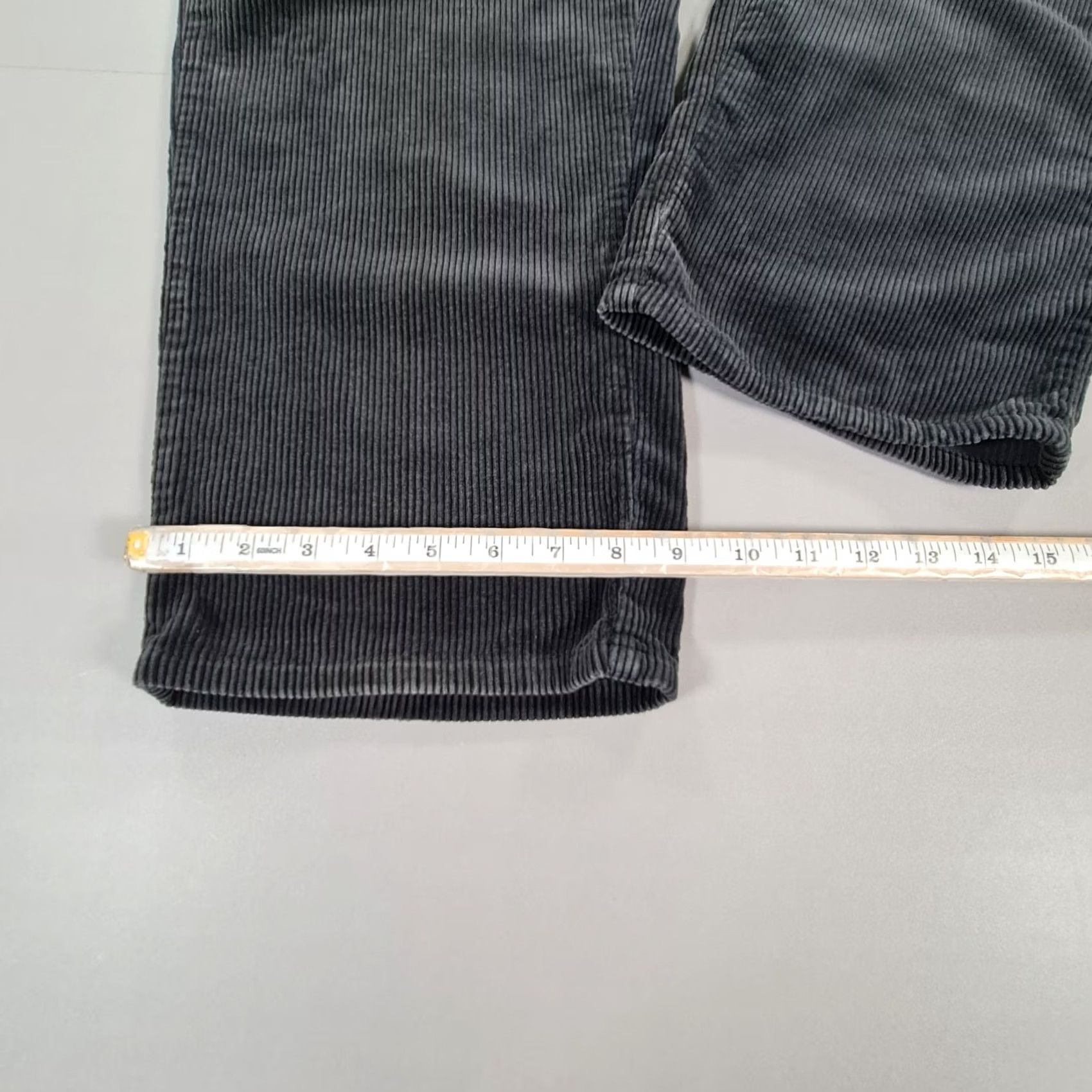 Polo Ralph Lauren VINTAGE Polo Ralph Lauren Trousers Mens W35 L32 Black Corduroy Made In USA Size US S / EU 44-46 / 1 - 7 Thumbnail