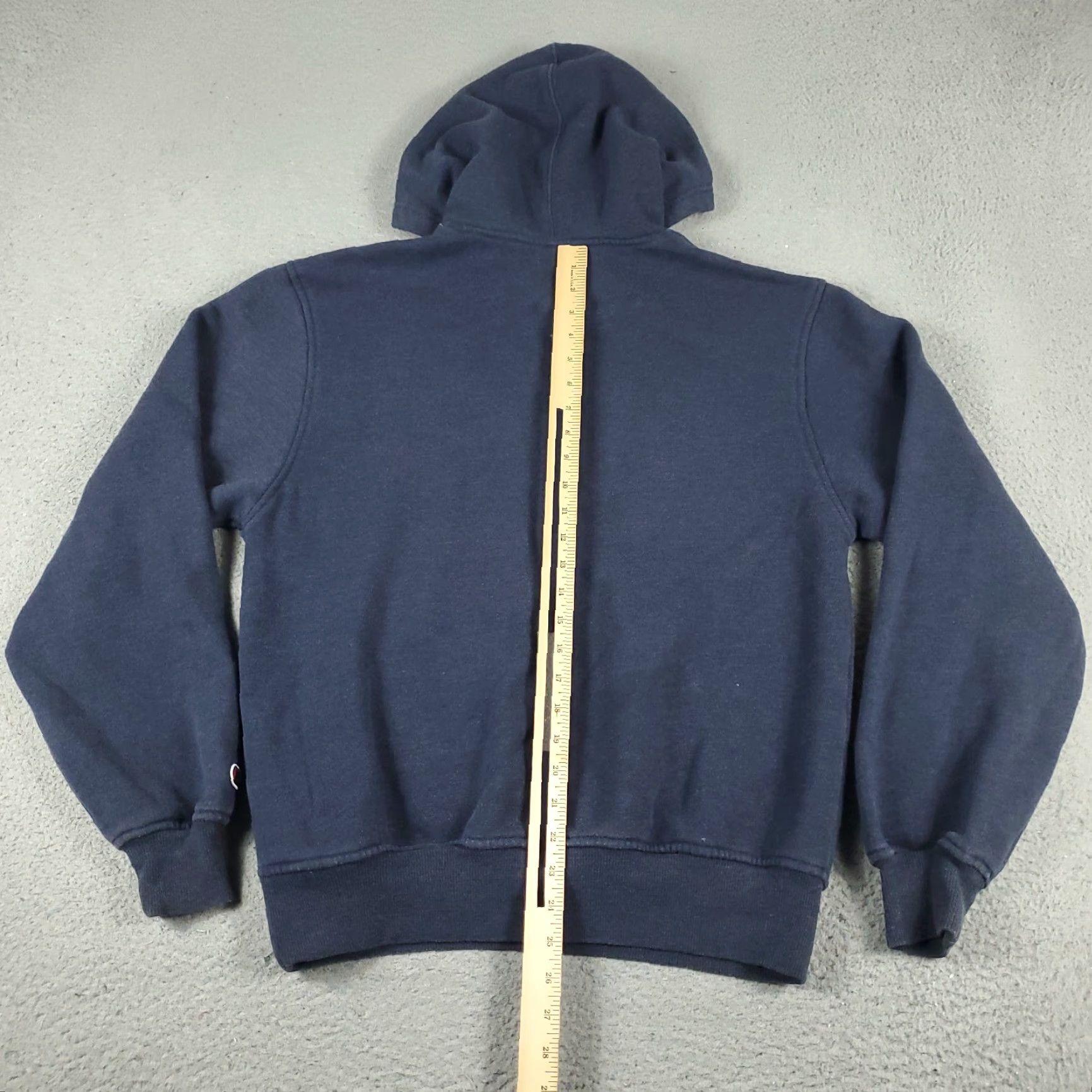 Champion Champion Hoodie Mens Medium Blue Pullover Sweatshirt Cotton Blend Modern Casual Size US M / EU 48-50 / 2 - 5 Thumbnail
