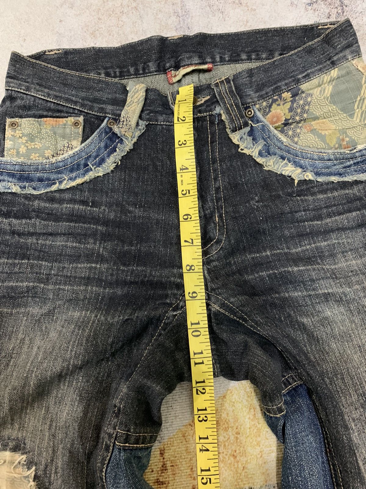 Japanese Brand gumu denim Size US 30 / EU 46 - 6 Thumbnail