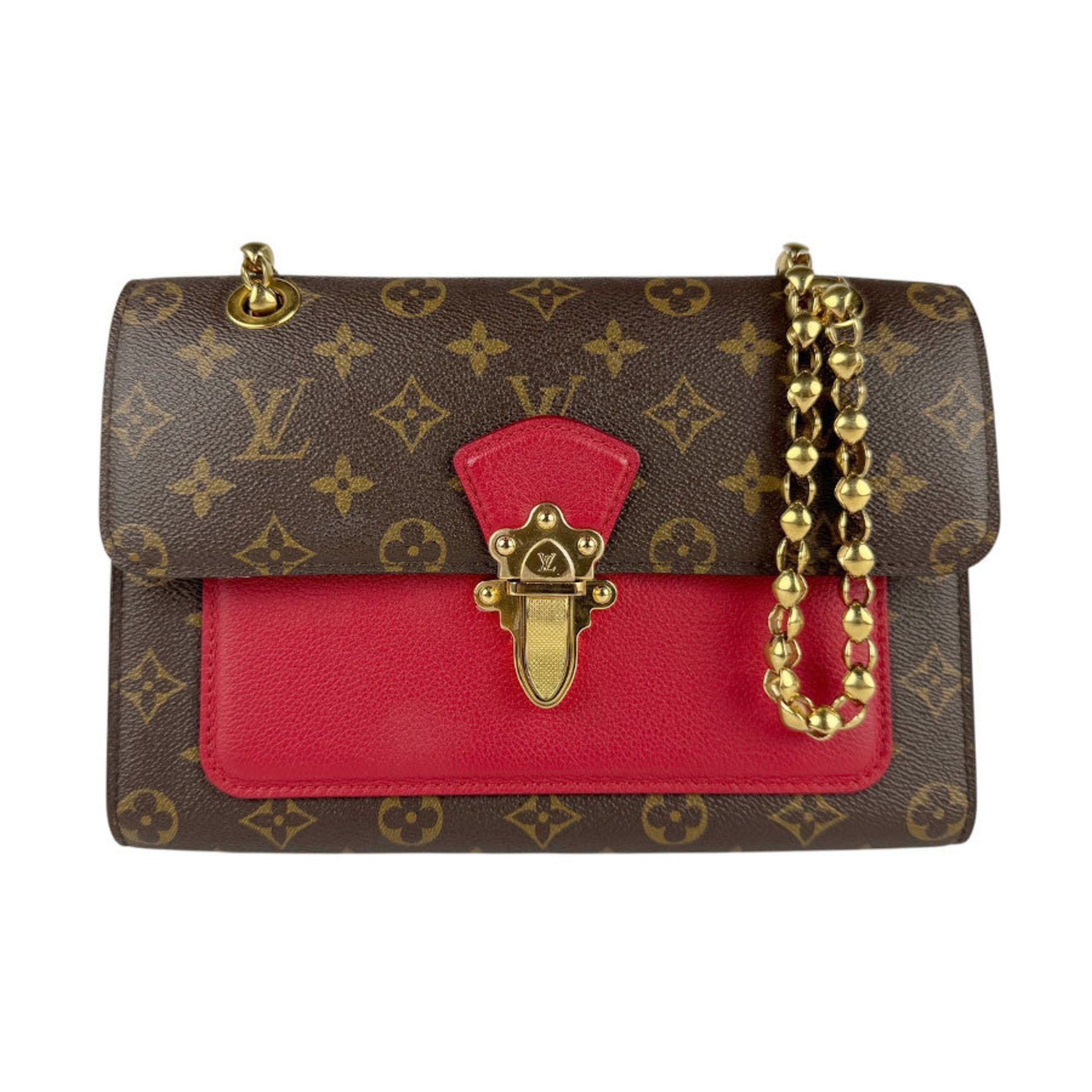 Louis Vuitton Monogram Victoire Shoulder Bag in Canvas, Women's