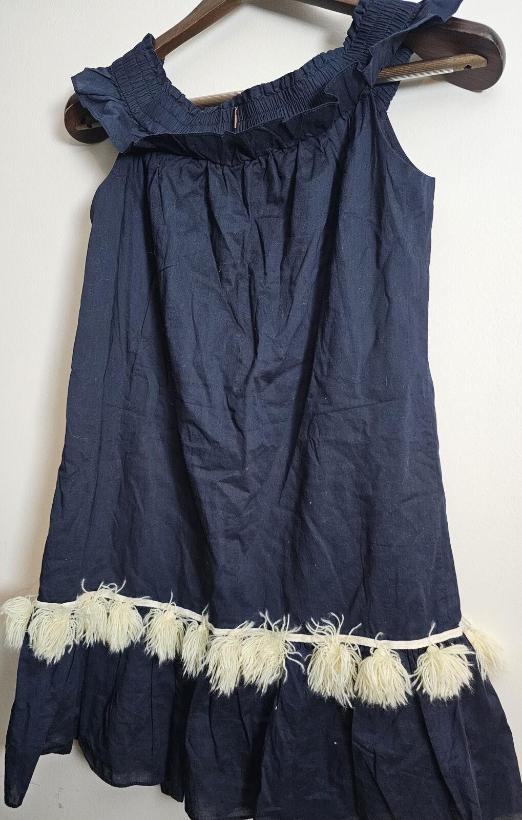 Other MISA Dress Blue Womens Size XS Los Angeles Ruffle Size XS / US 0-2 / IT 36-38 - 5 Thumbnail
