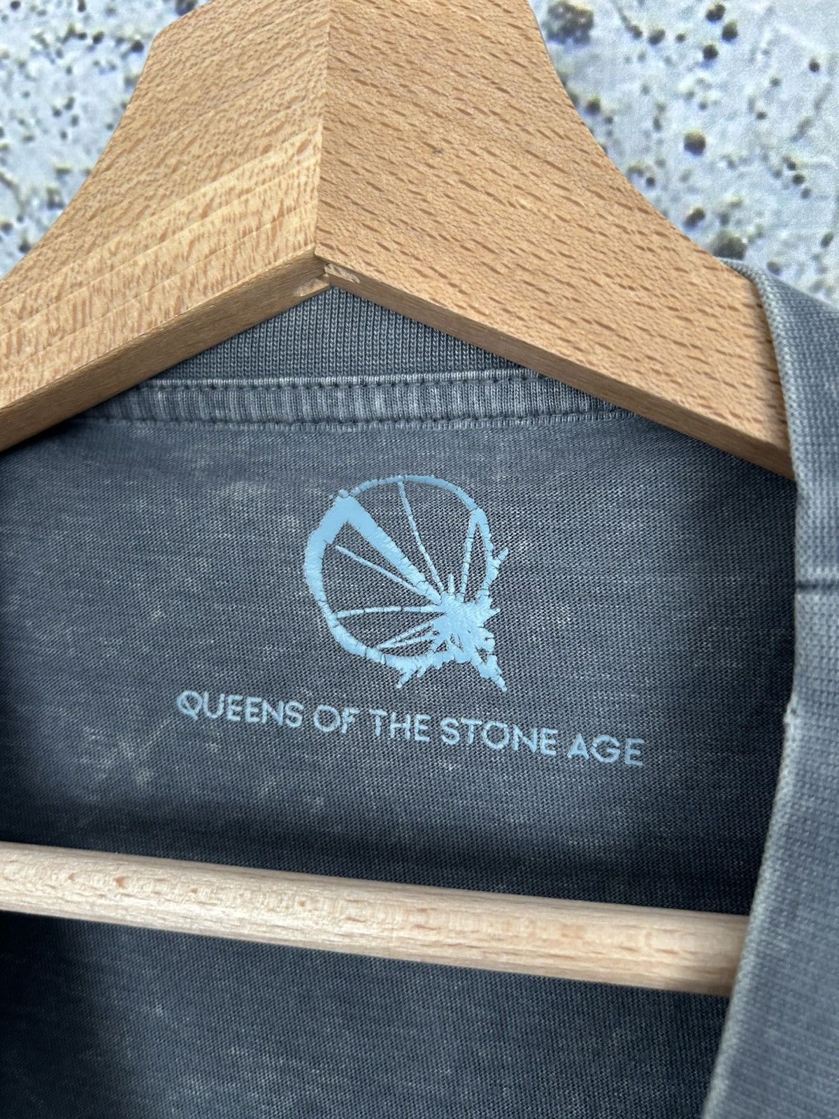 Band Tees Queens of The Stone Age Rock Band Tee Metal Graphic Hype Size US XL / EU 56 / 4 - 5 Thumbnail