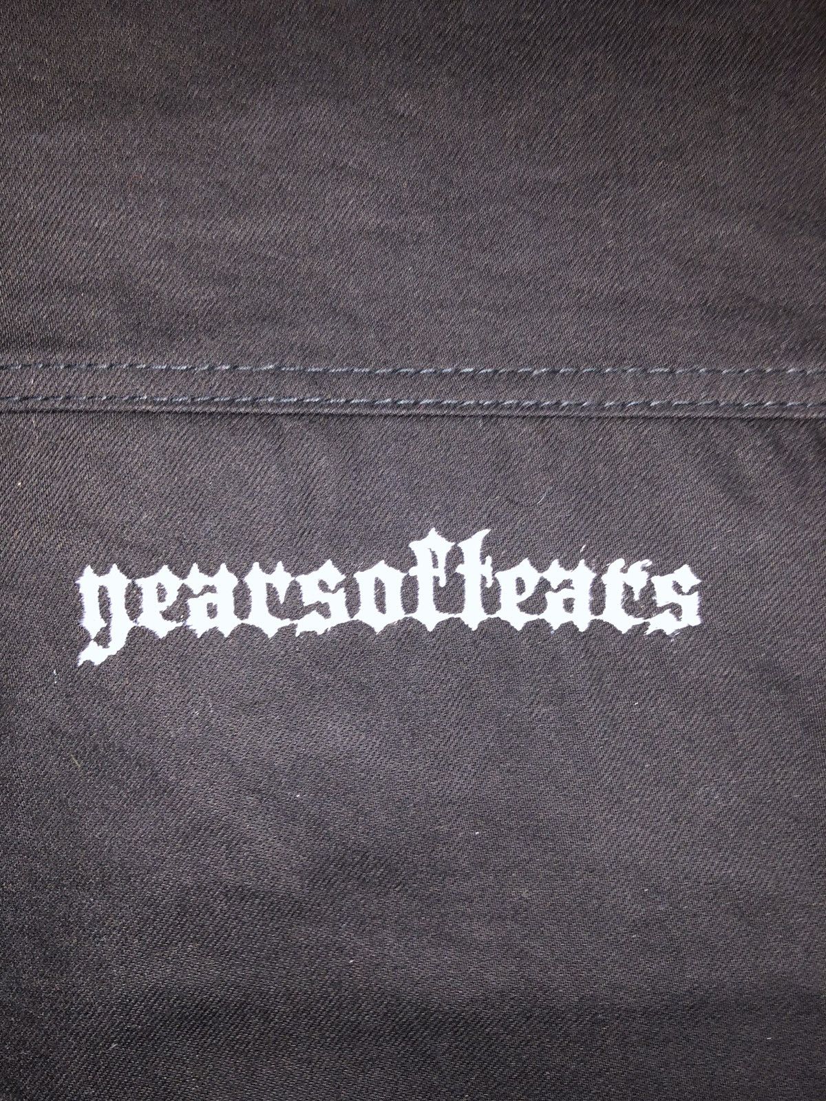 Osbbat OSBATT YEARS OF TEARS SNAKE EYES DENIM Size US 36 / EU 52 - 4 Thumbnail
