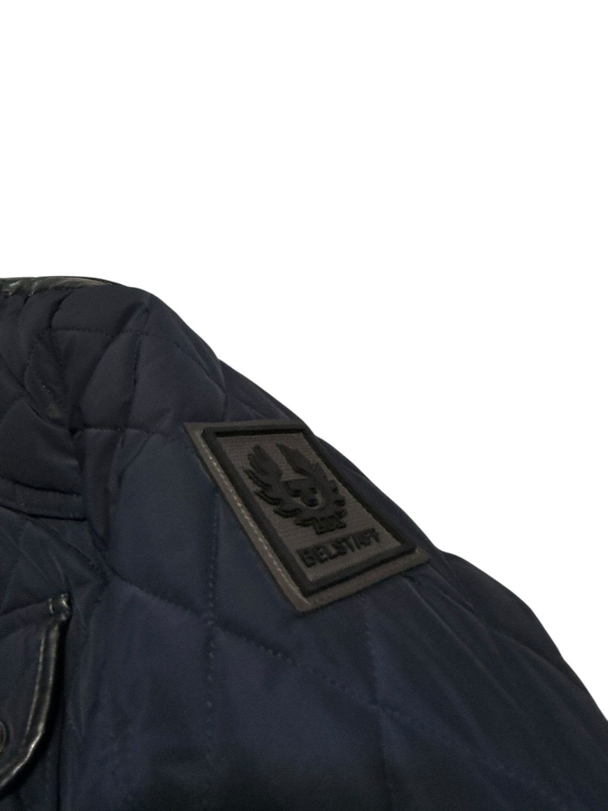 Belstaff BELSTAFF padded Jacket leather Size US XL / EU 56 / 4 - 2 Thumbnail