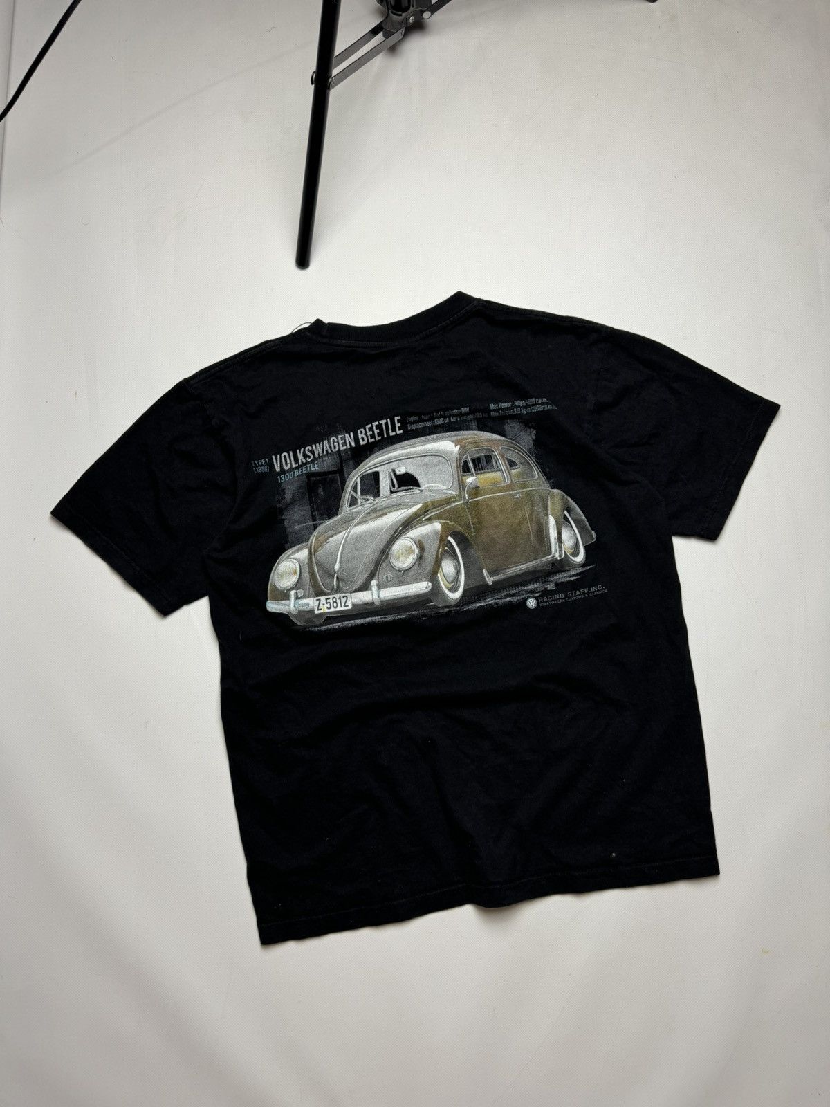 Vintage Vintage T-shirt Volkswagen full scale racing y2k Size US M / EU 48-50 / 2 - 2 Thumbnail