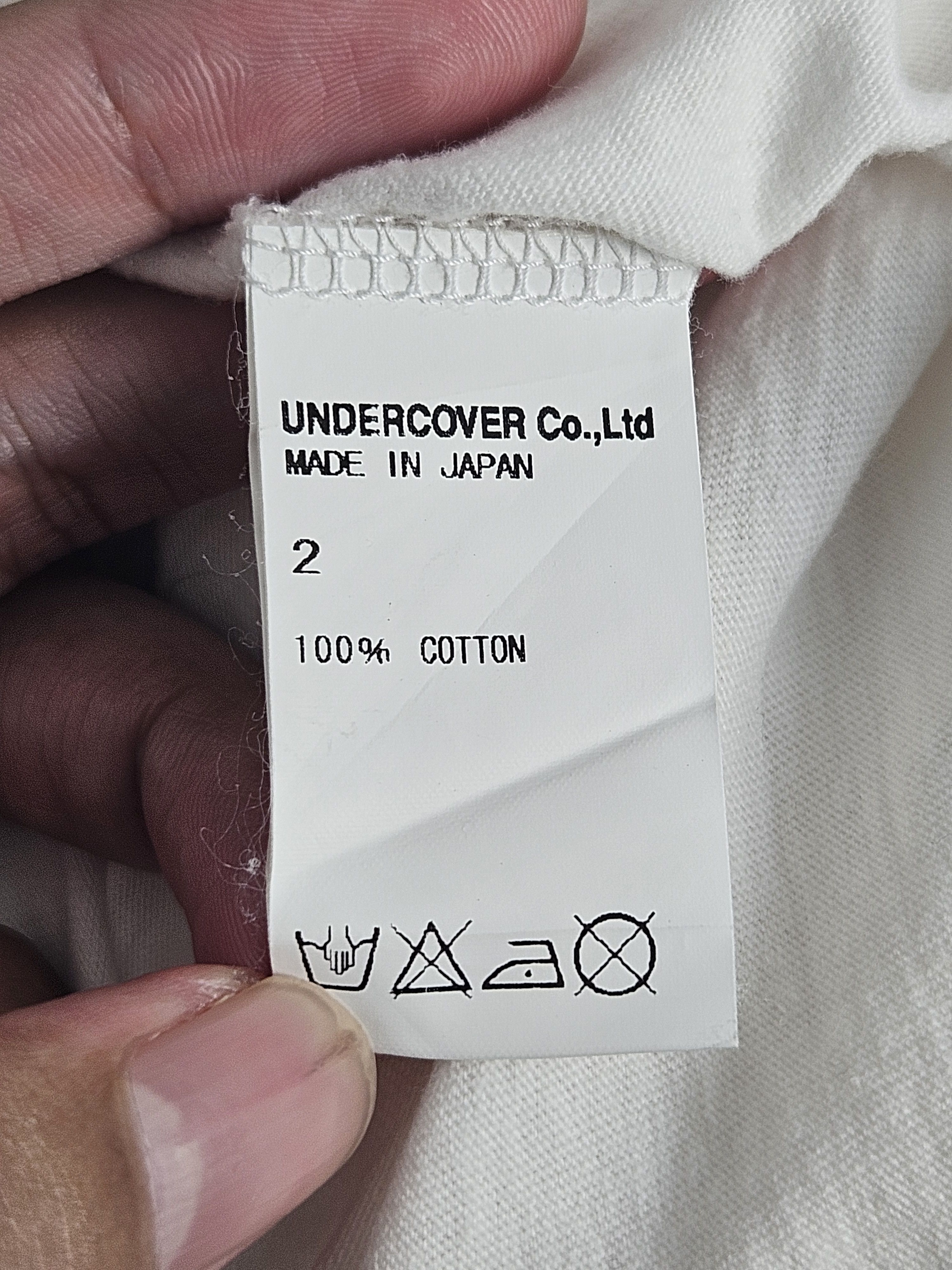 Undercover Undercover Howl Wolf T-shirt Size US M / EU 48-50 / 2 - 5 Thumbnail