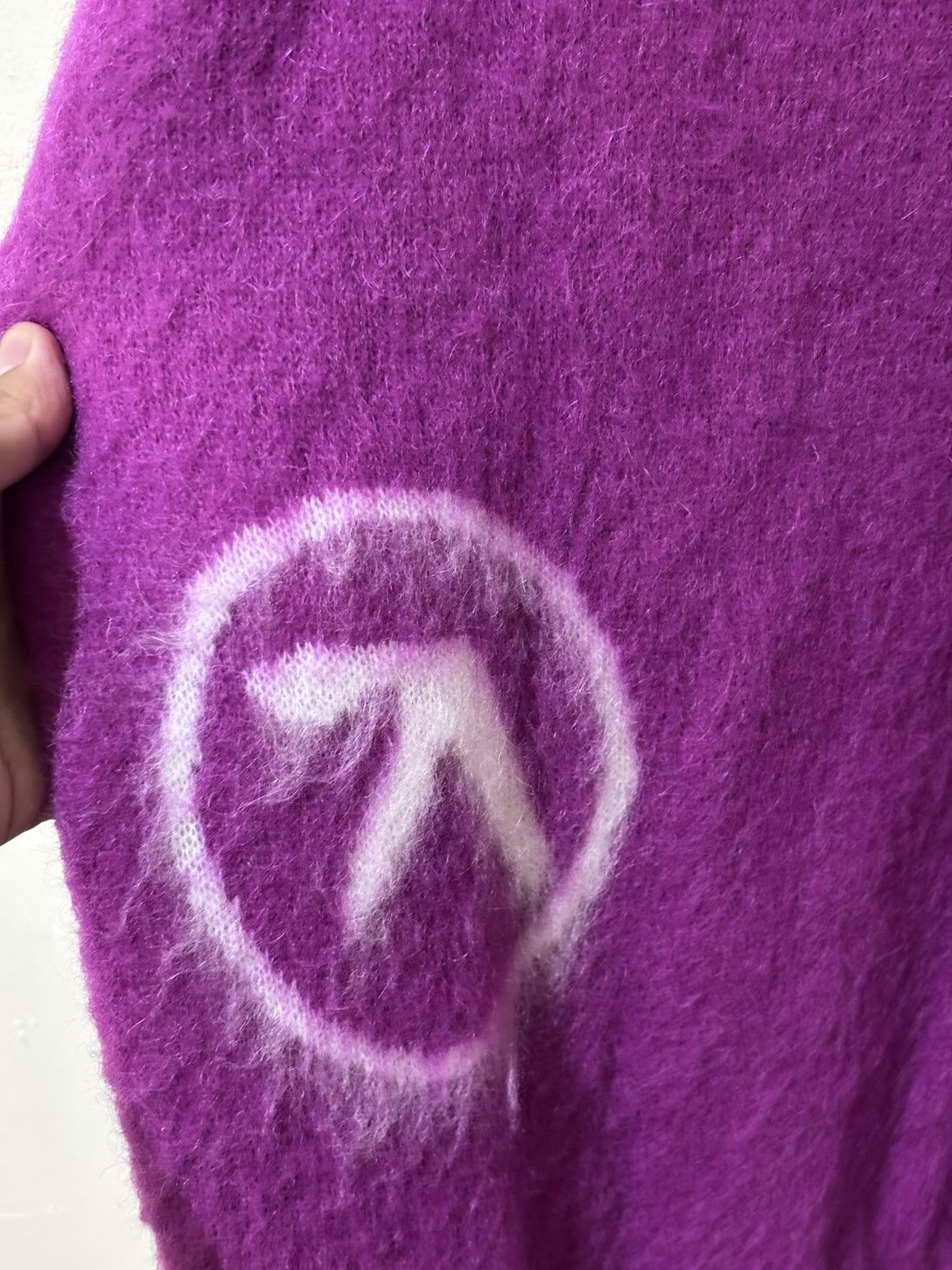Supreme SUPREME x APHEX TWIN KNITWEAR 2025 Size US L / EU 52-54 / 3 - 9 Thumbnail