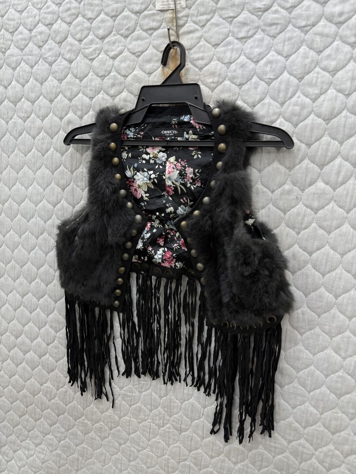 If Six Was Nine 🔥🔥🔥ARCHIVE DRWCYS FUR VEST Size S / US 4 / IT 40 - 2 Thumbnail