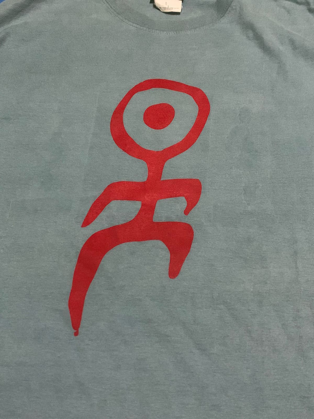 Band Tees × Vintage Vintage Rare 2000s Einsturzende Neubauten Tee Size US L / EU 52-54 / 3 - 2 Thumbnail