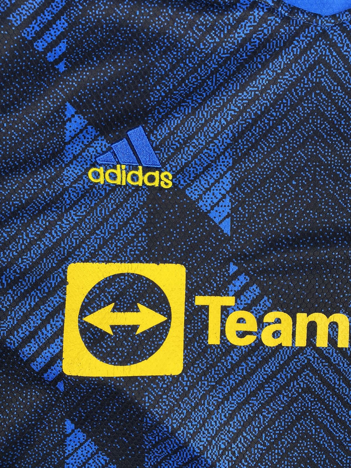 Adidas Adidas Manchester United Soccer Jersey Size US XL / EU 56 / 4 - 6 Thumbnail