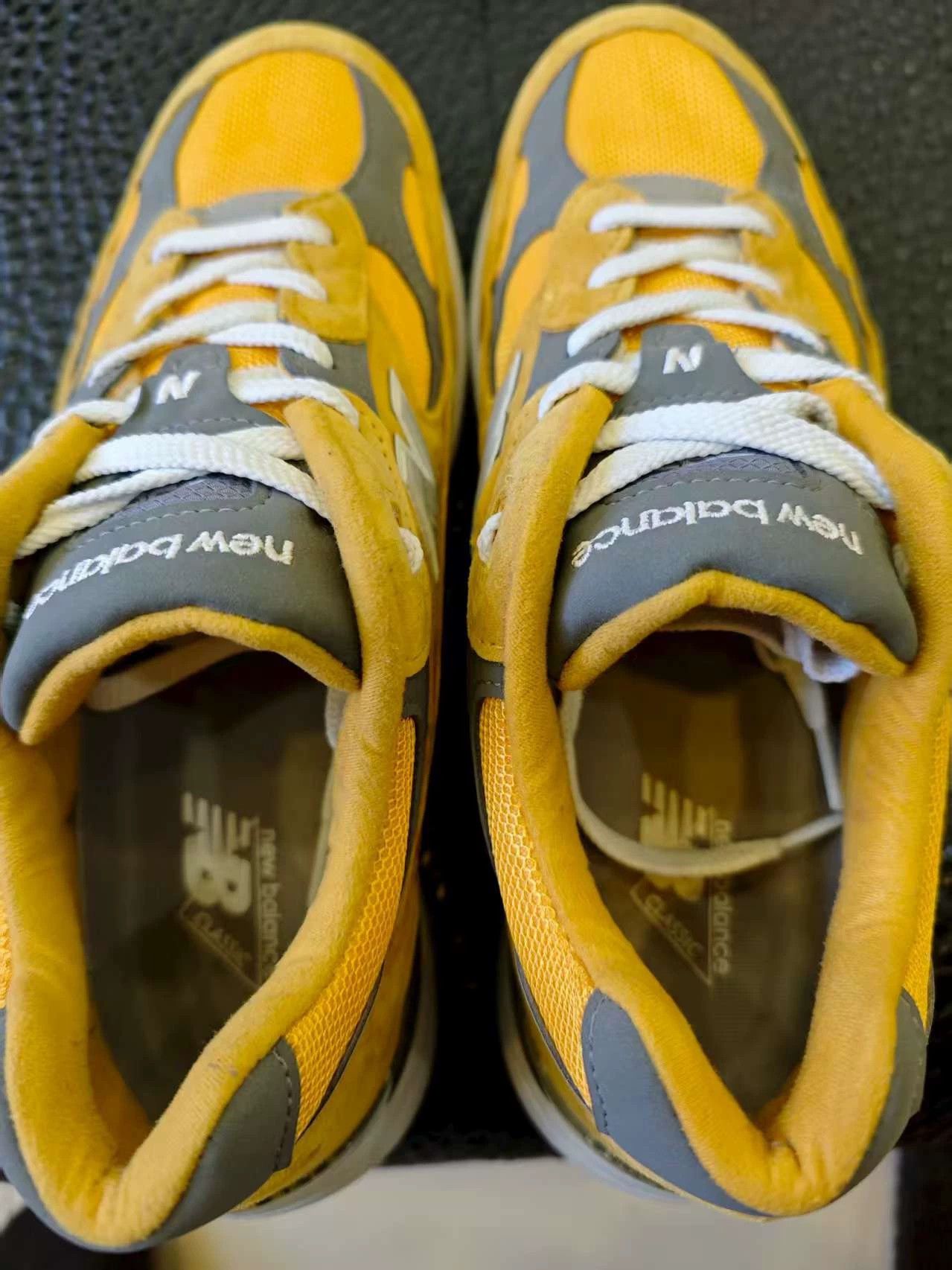 New Balance New Balance 992 US Made Lakers Yellow Vntg Sneaker Size US 10 / EU 43 - 5 Thumbnail