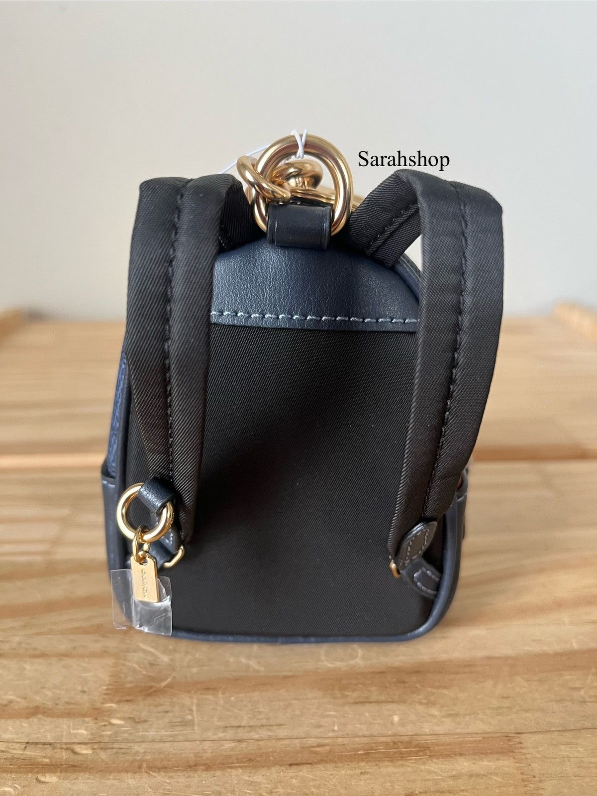 Coach Coach Mini Court Backpack Bag Charm Size ONE SIZE - 2 Thumbnail