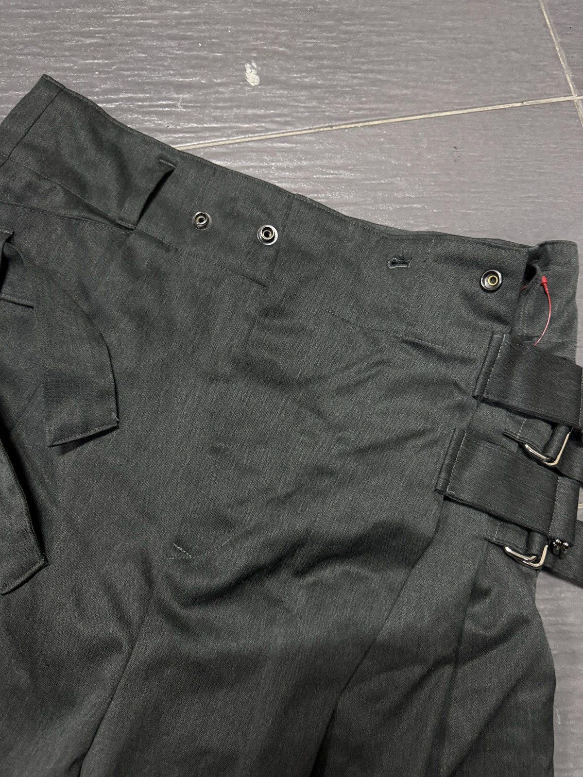 If Six Was Nine GGD BONDAGE BAGGY PANTS Size US 32 / EU 48 - 4 Thumbnail