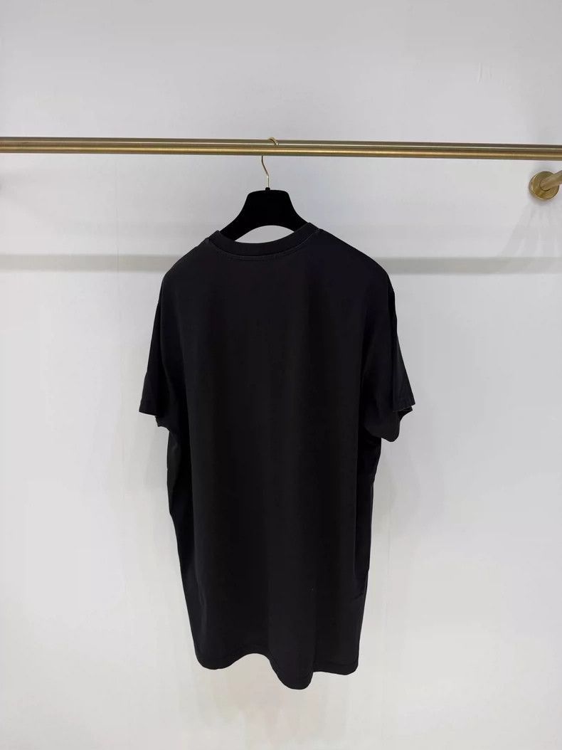 Other Givenchy Givenchy Black Logo Short Sleeve TShirt -2507 Size XS / US 0-2 / IT 36-38 - 2 Thumbnail