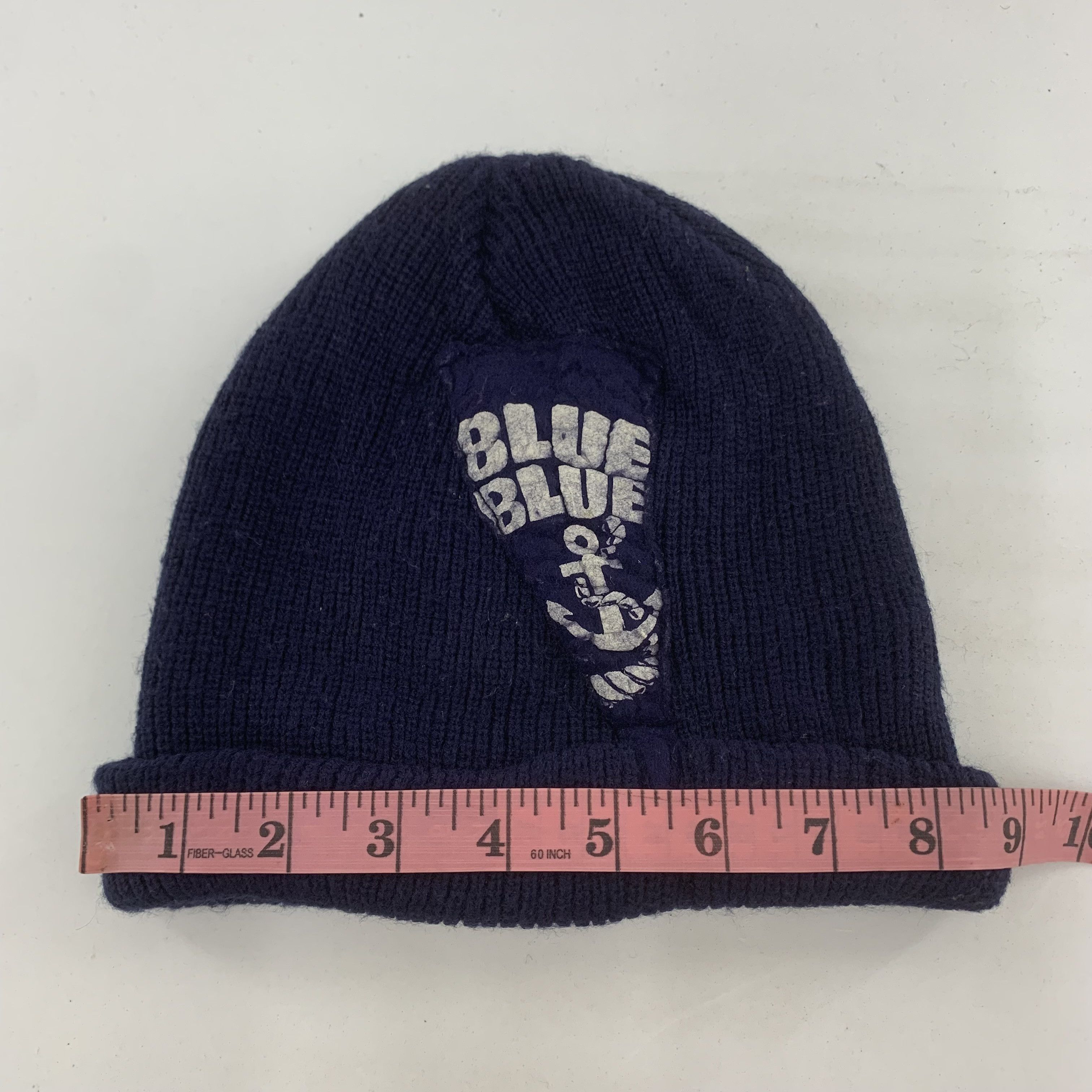 Blue Blue Japan Blue blue Beanie Hat Snowcap Size ONE SIZE - 8 Thumbnail