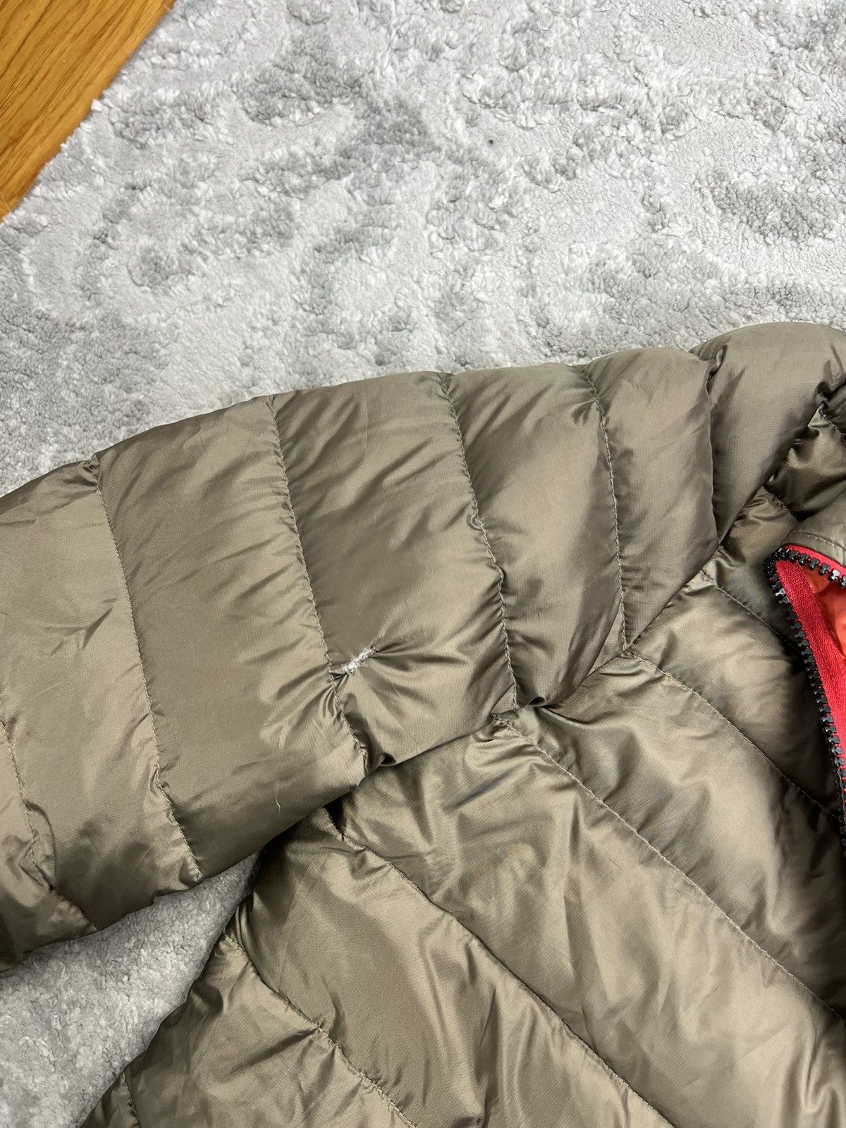 Other Ai Riders On The Storm Puffer Down Jacket with Google Size US XL / EU 56 / 4 - 10 Thumbnail