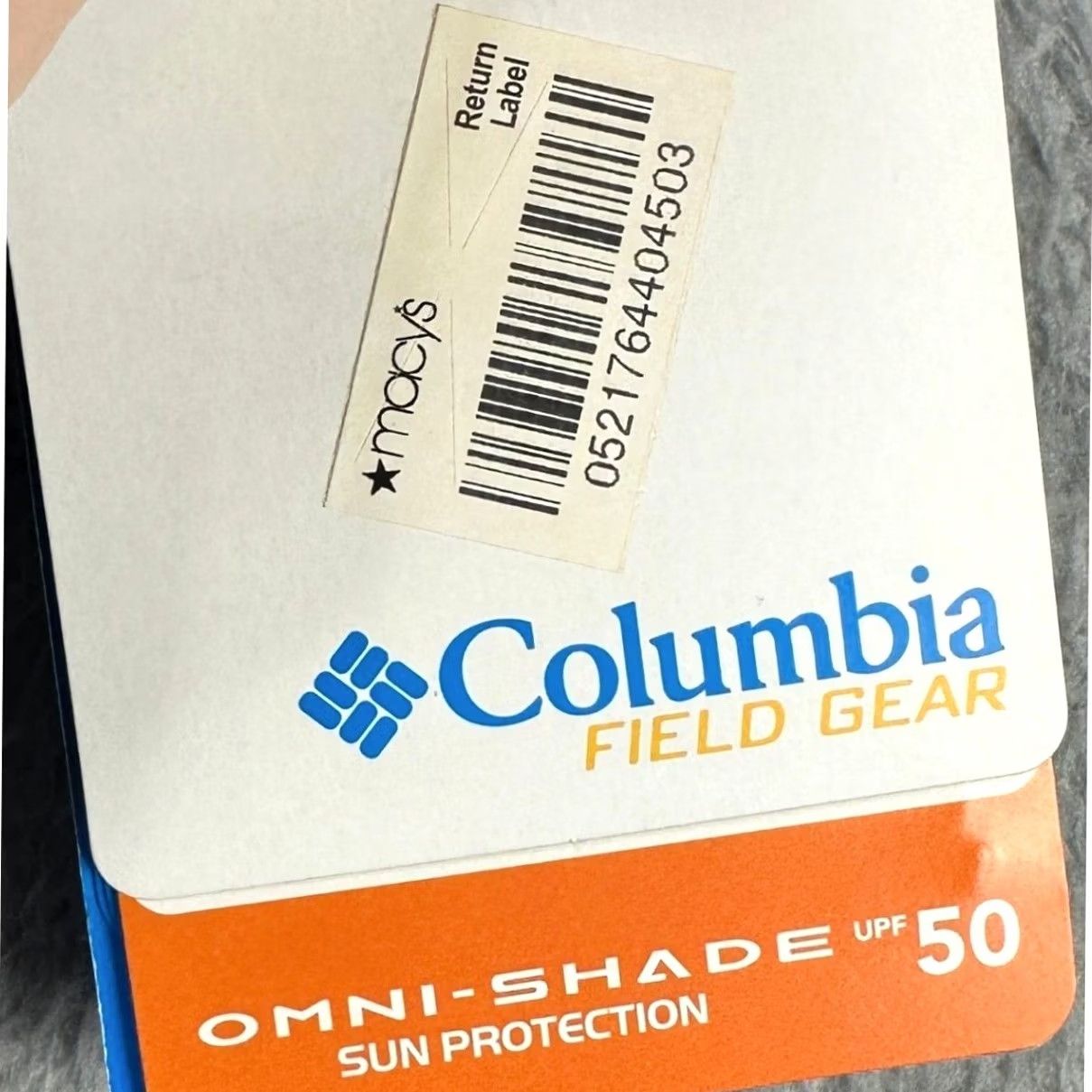 Vintage Columbia Field Gear Nylon Shorts Hiking Mens 2XL Blue Omni-Shade Flat Front NEW Size US 39 - 2 Thumbnail