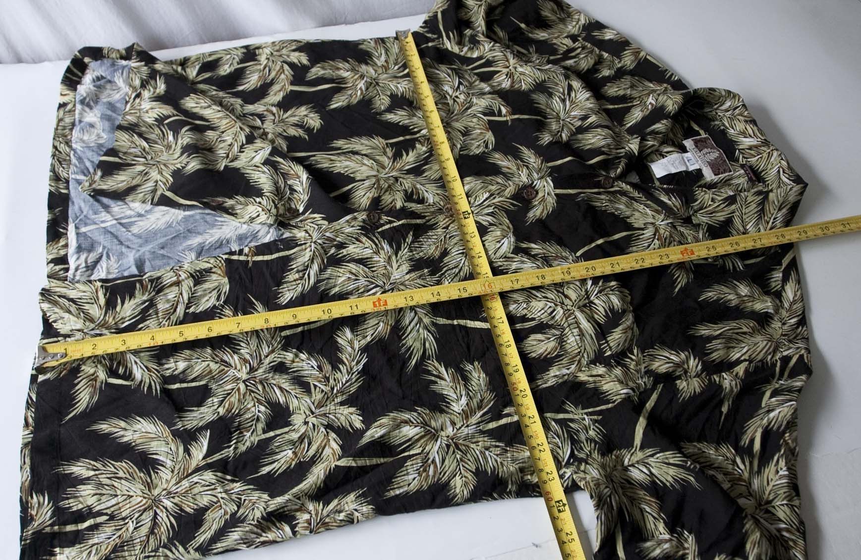 Other Kalaheo 100% Rayon Shirt Short Sleeve Floral Made in Hawaii Size US L / EU 52-54 / 3 - 4 Thumbnail
