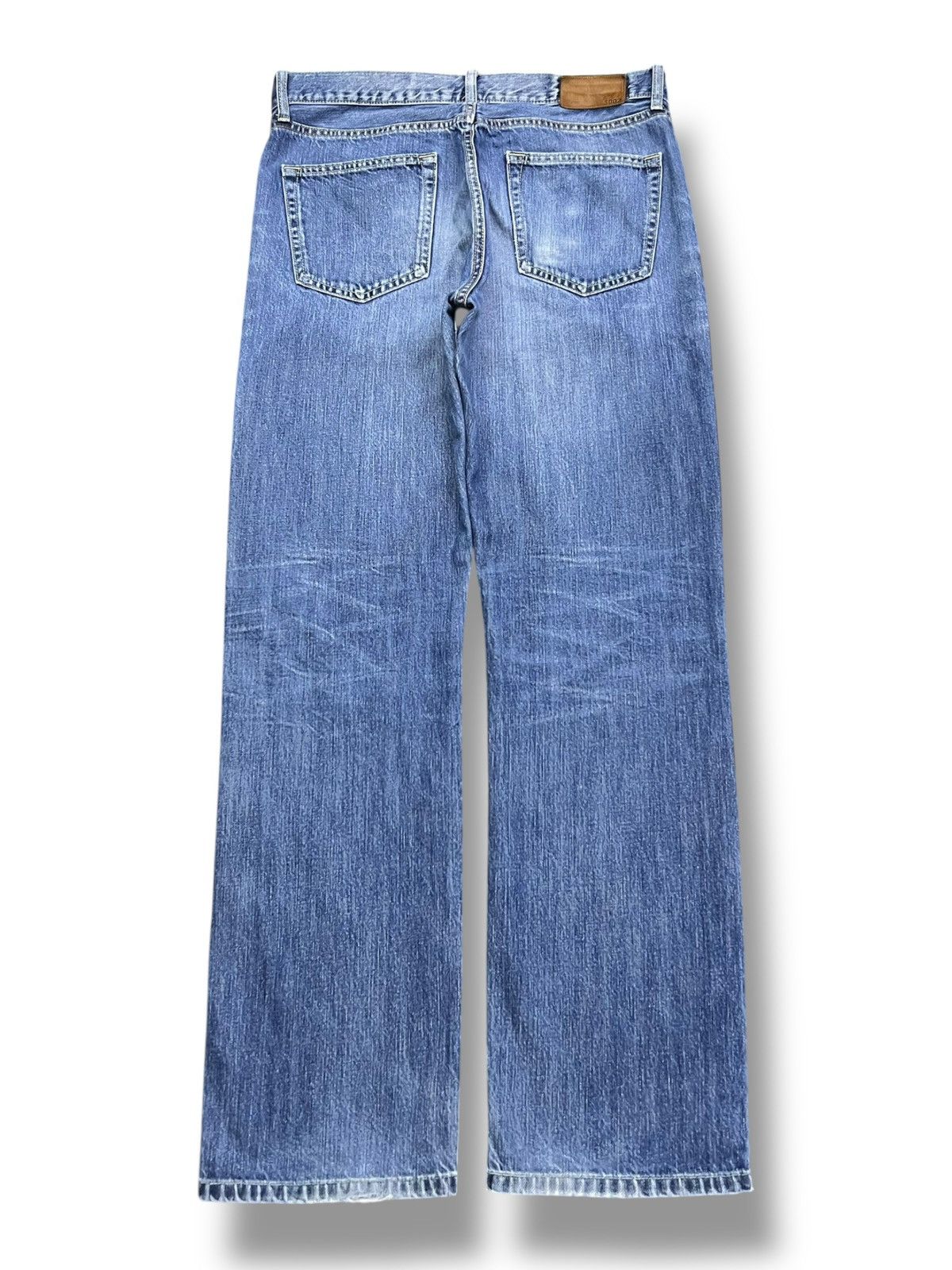Uniqlo Loose Vintage Uniqlo UJ S002 - Faded Wash Jeans Size US 34 / EU 50 - 3 Thumbnail