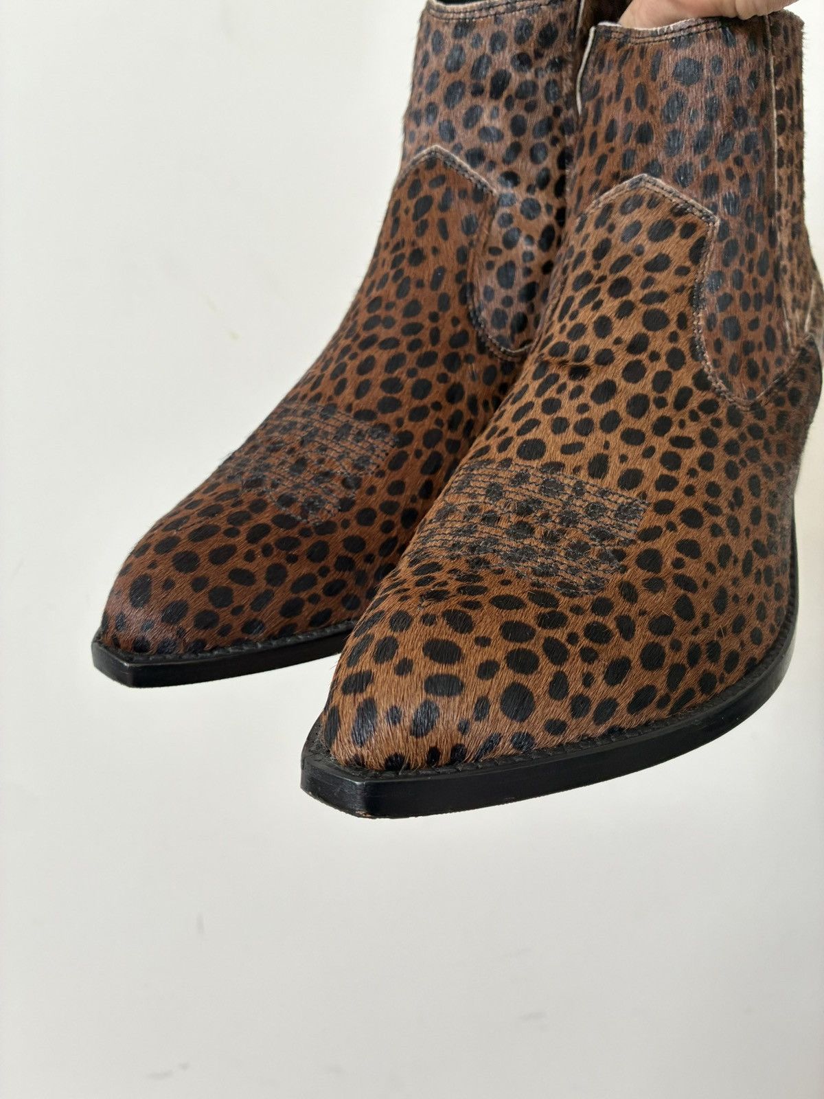 Hysteric Glamour Hysteric Glamour Leopard Western Boots Size US 9 / EU 42 - 6 Thumbnail