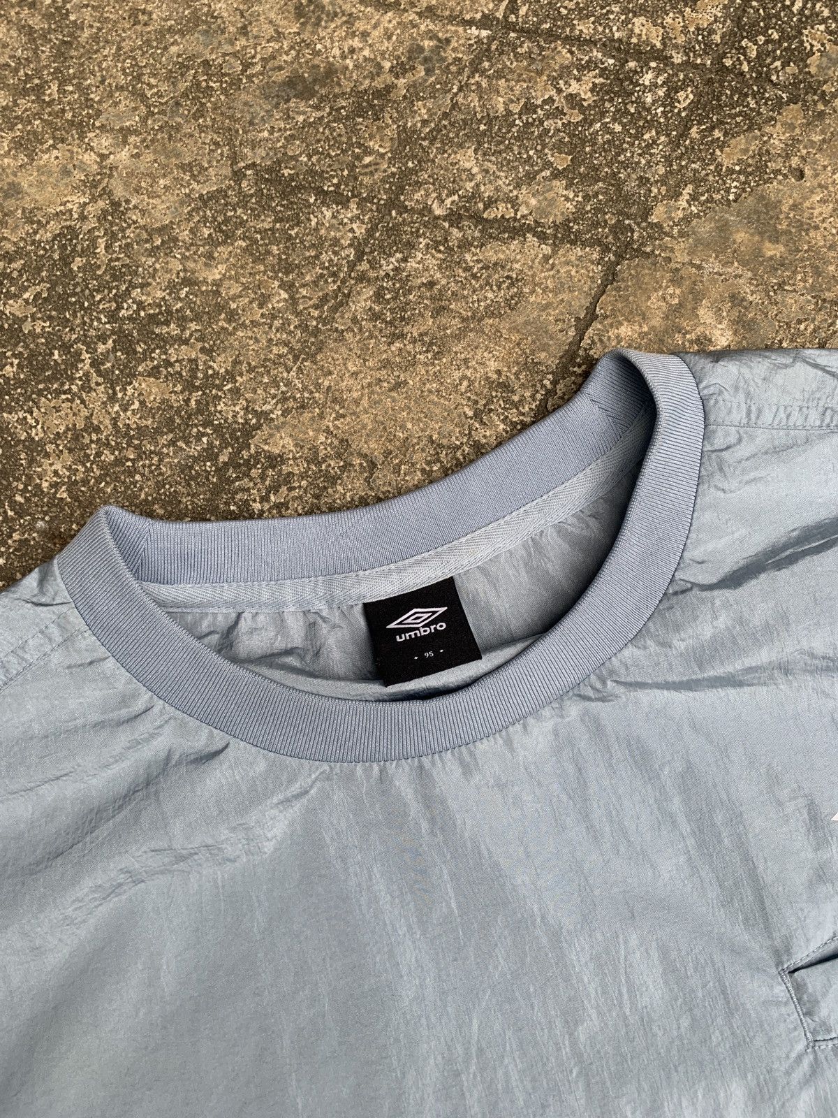 Slam Jam × Umbro 2022 Umbro England Reflective Running Sportstyle Nylon Tee Size US M / EU 48-50 / 2 - 8 Thumbnail