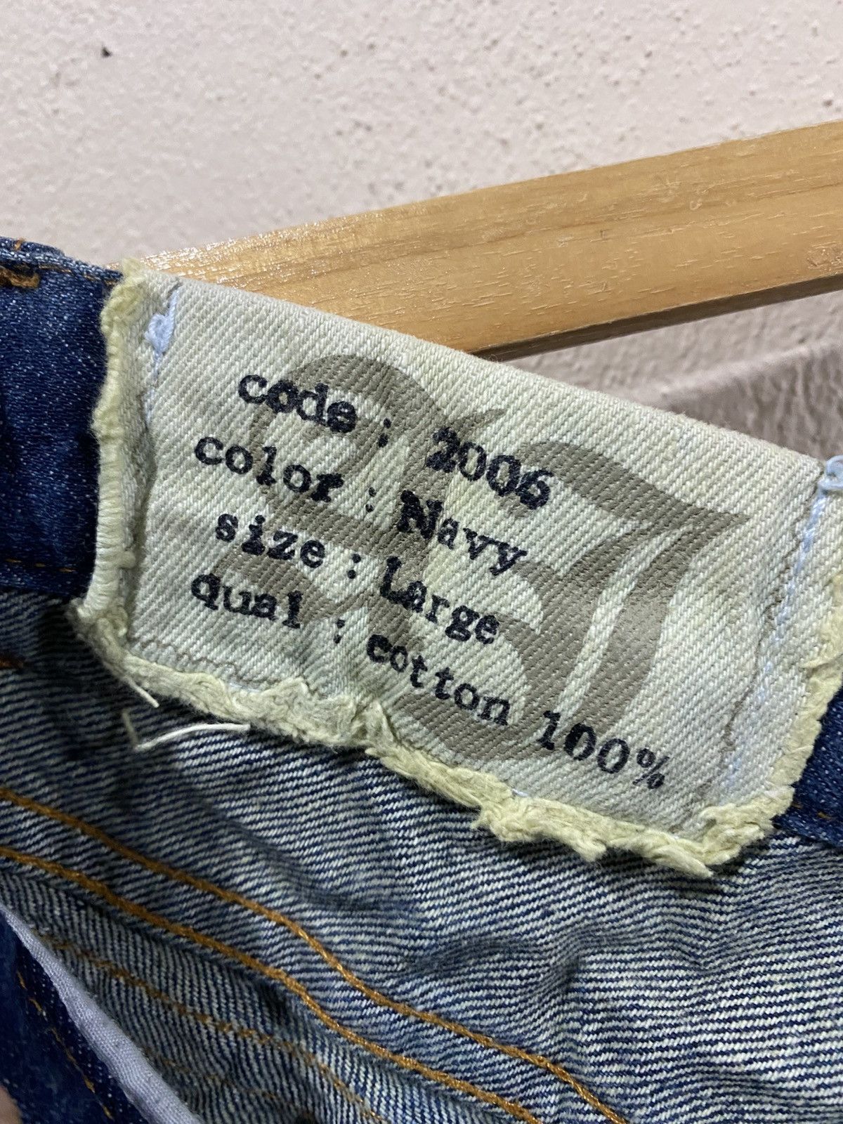 Le Grande Bleu (L.G.B.) Antful 2006 Clawmark Jeans Size US 31 - 8 Thumbnail