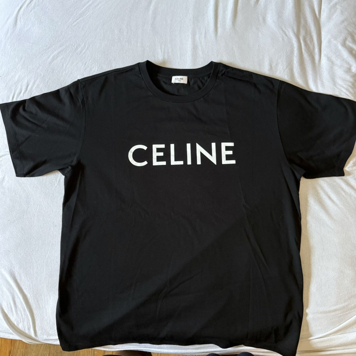 Celine CELINE LOOSE T-SHIRT Size US XL / EU 56 / 4 - 1 Thumbnail